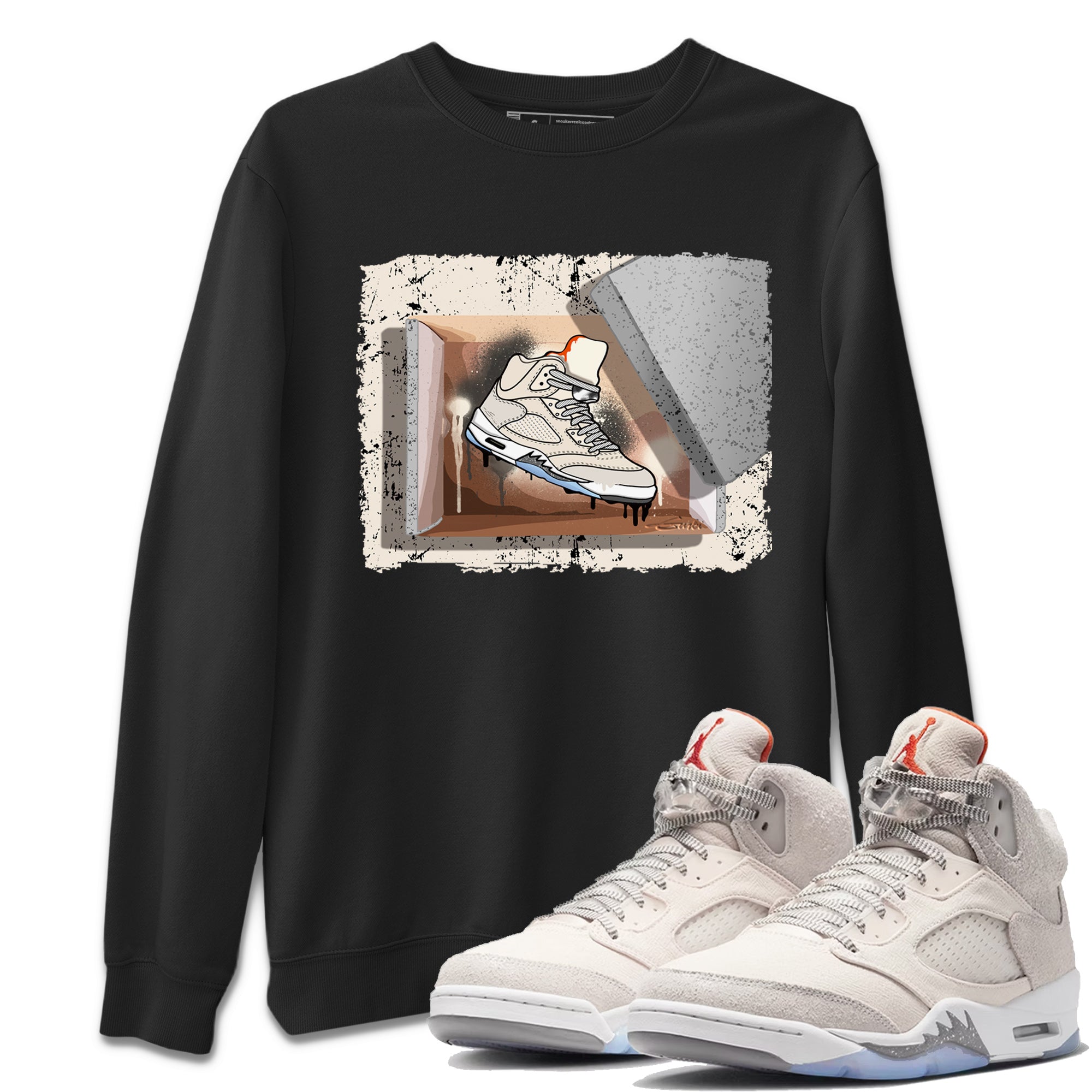 New Kicks Unisex Tops - Air Jordan 5 Craft