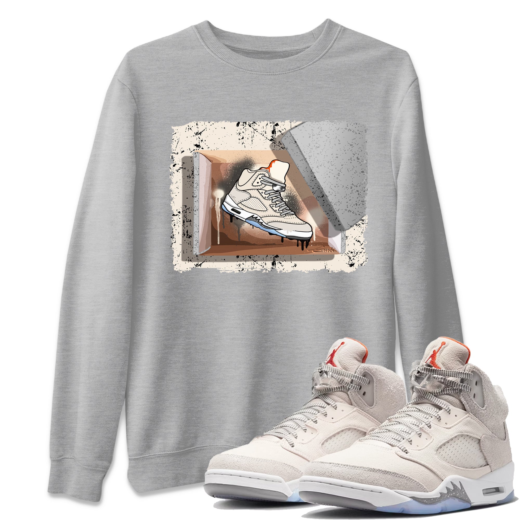 New Kicks Unisex Tops - Air Jordan 5 Craft