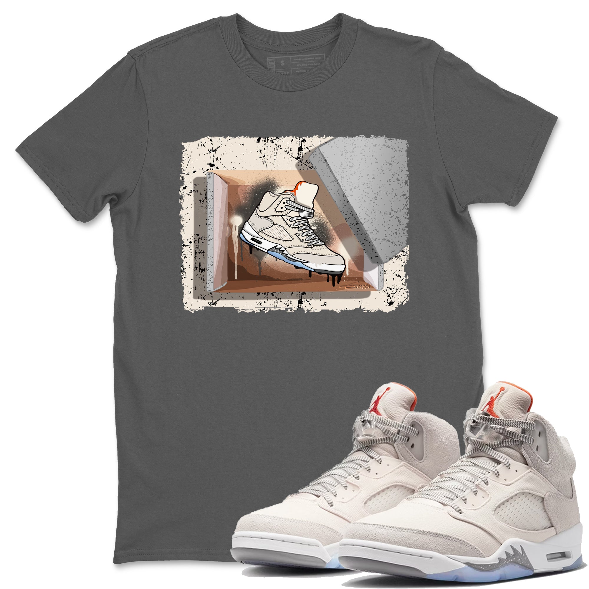 New Kicks Unisex Tops - Air Jordan 5 Craft