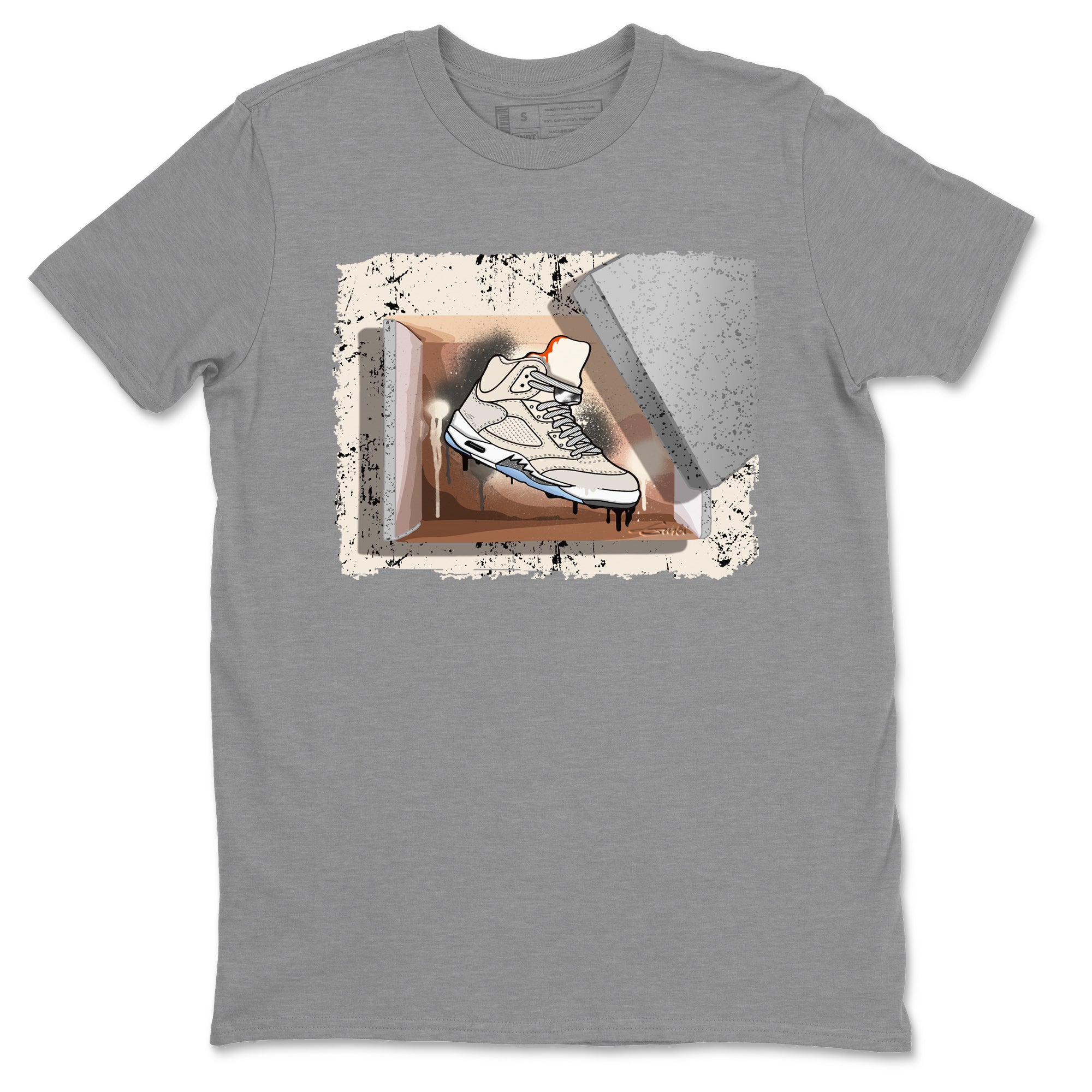 New Kicks Unisex Tops - Air Jordan 5 Craft