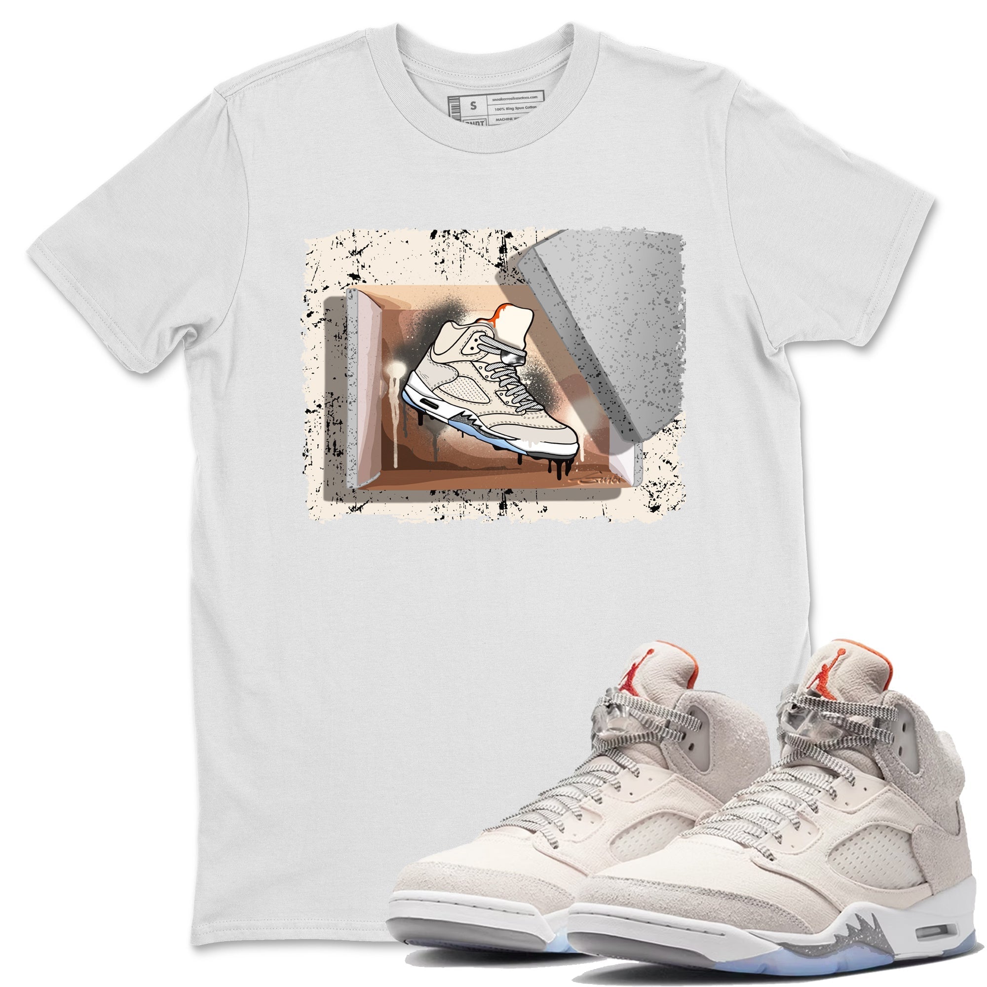 New Kicks Unisex Tops - Air Jordan 5 Craft