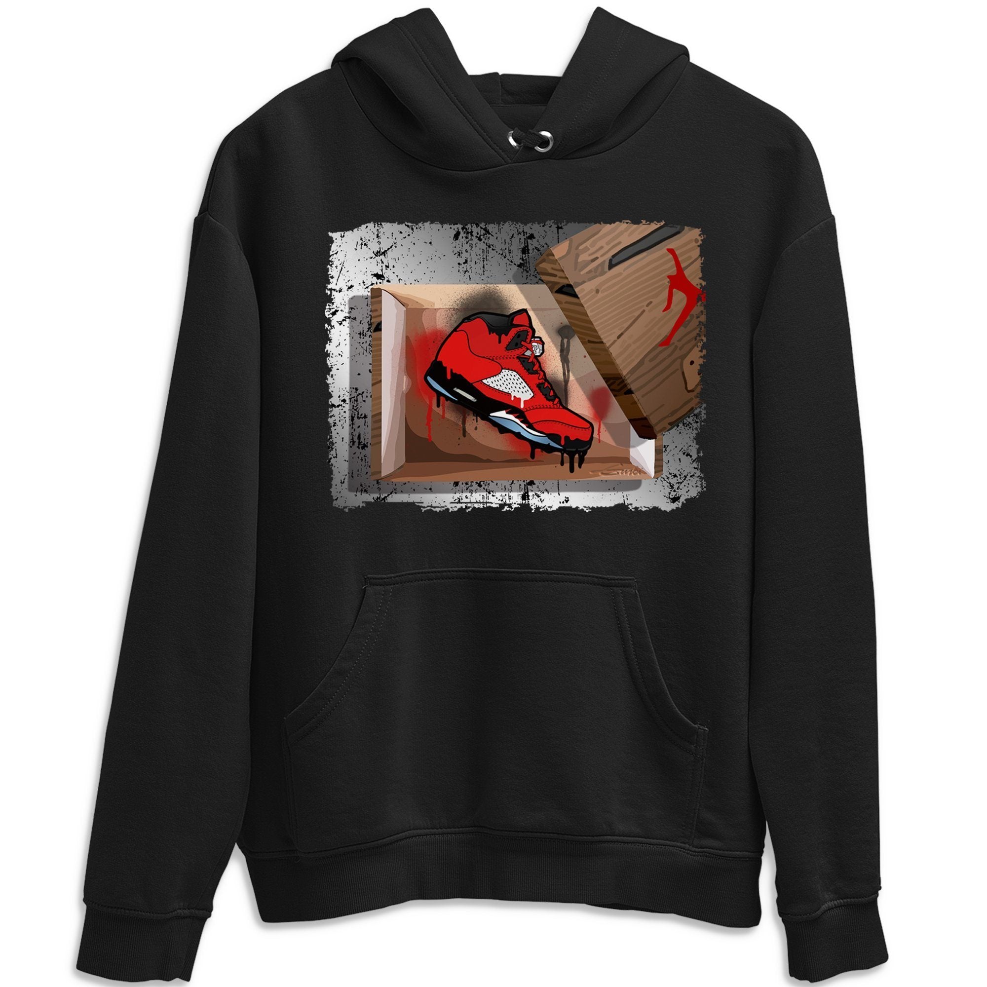 New Kicks Unisex Tops - Air Jordan 5 Raging Bull