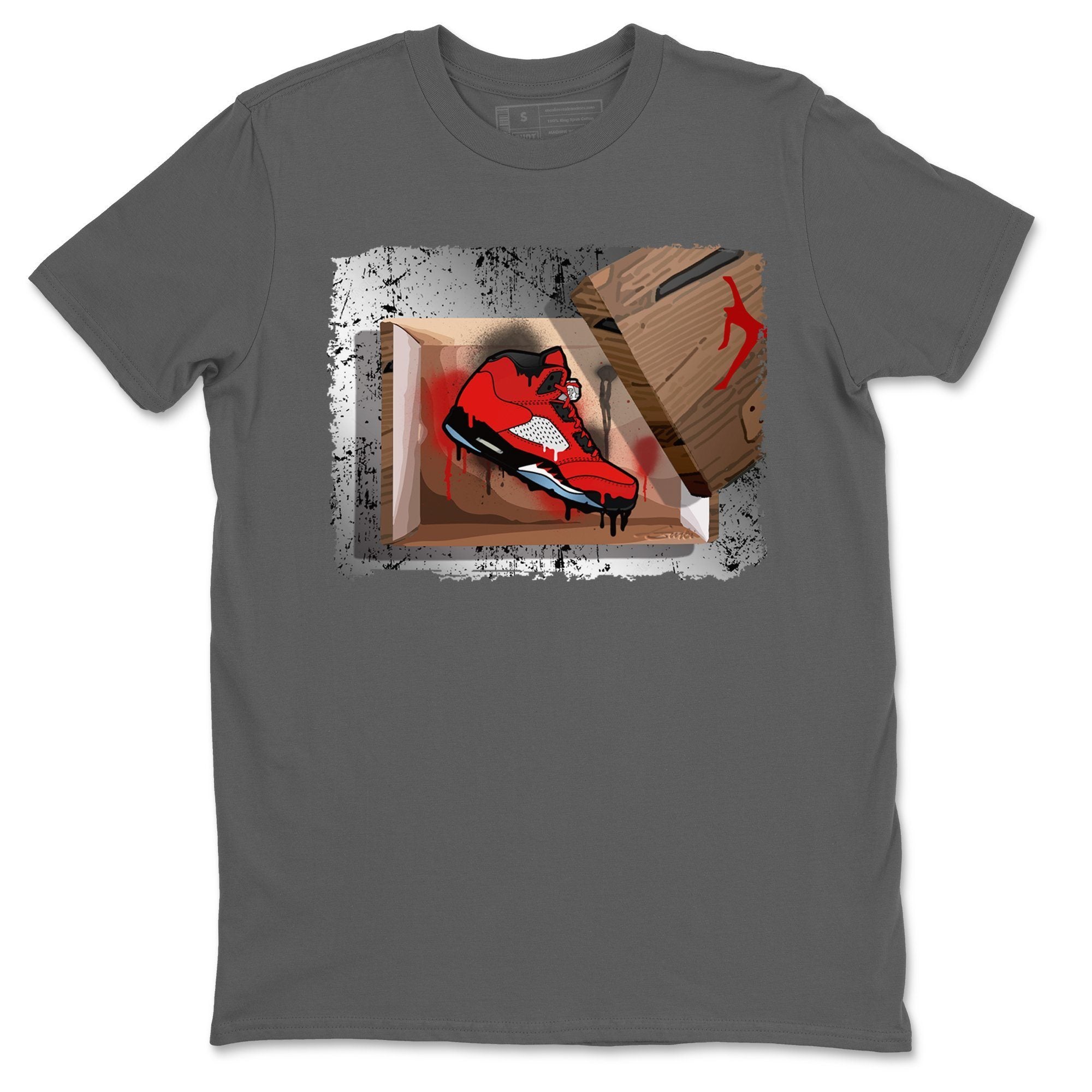 New Kicks Unisex Tops - Air Jordan 5 Raging Bull