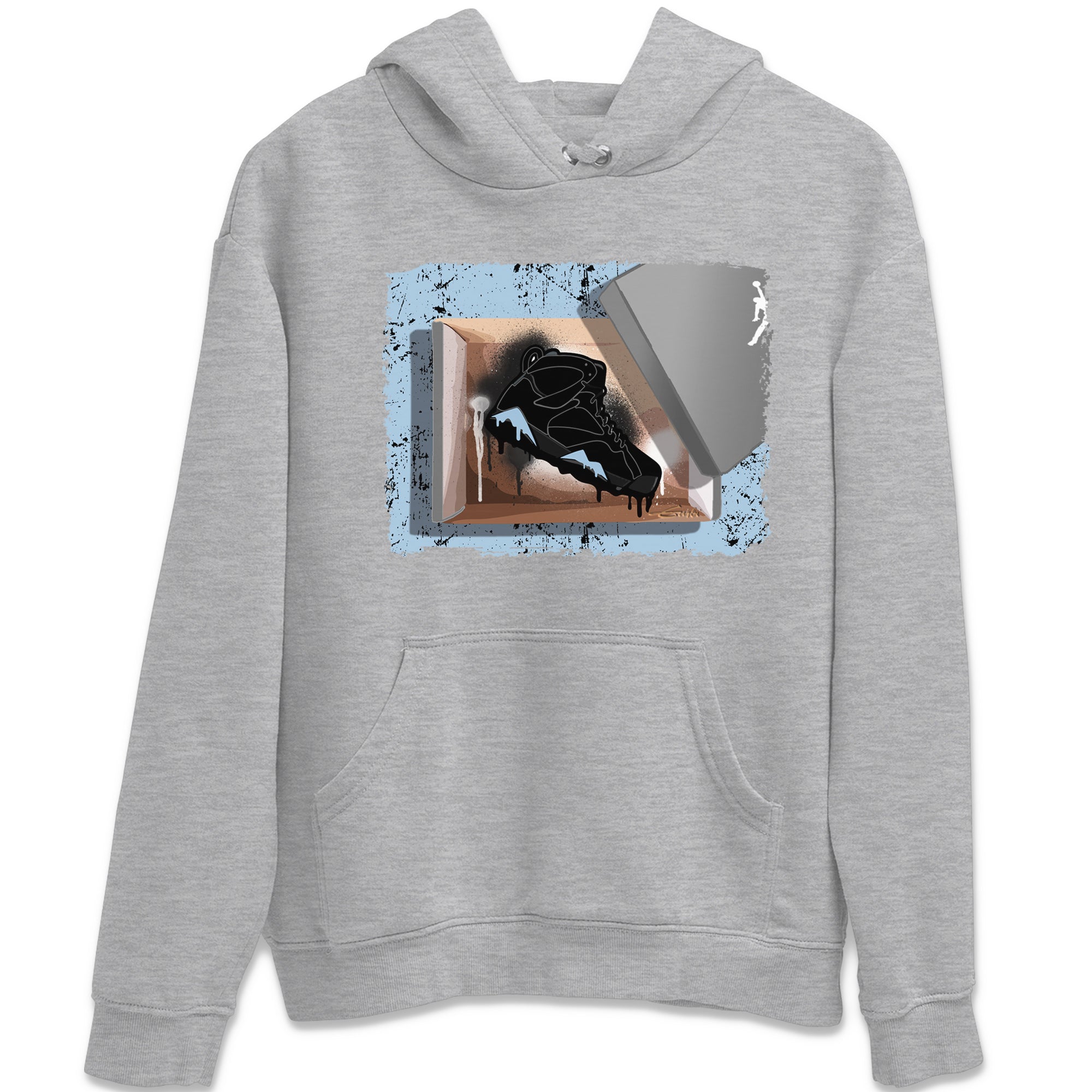 New Kicks Unisex Tops - Air Jordan 7 Chambray