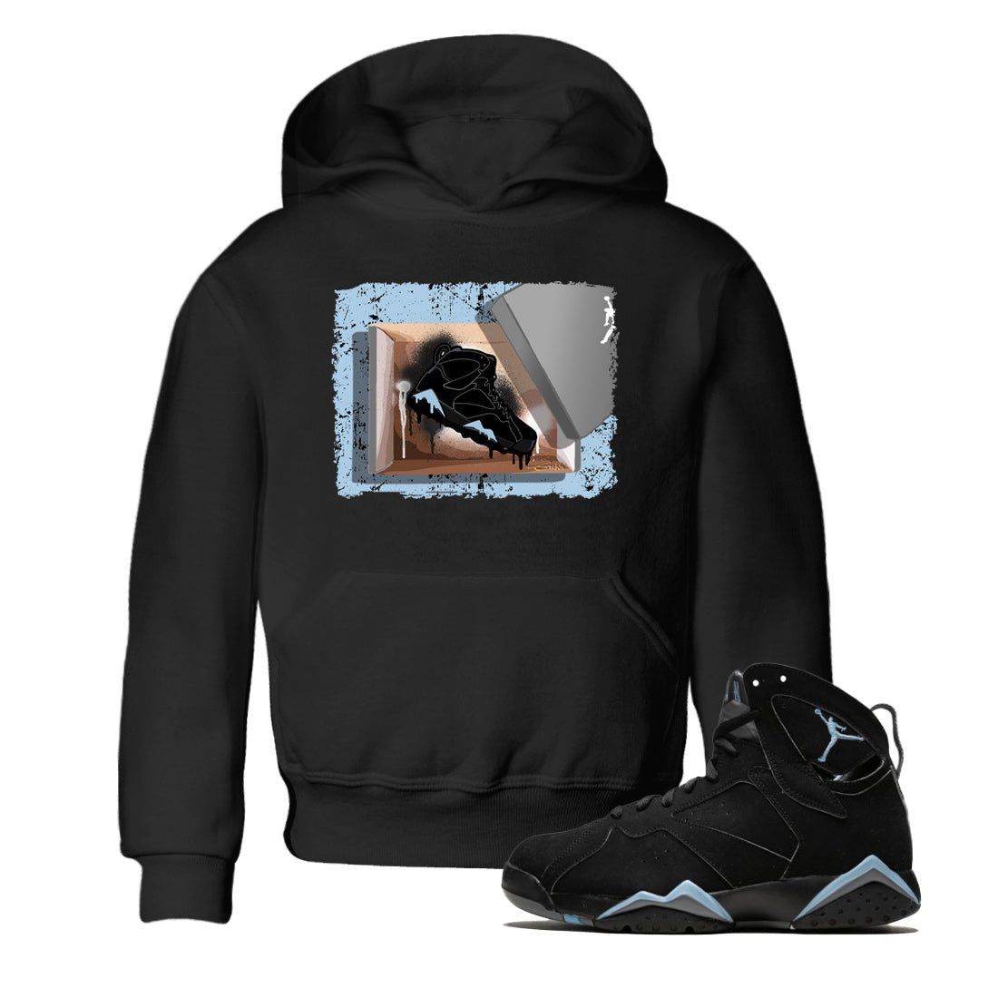 New Kicks Kids Tops - Air Jordan 7 Chambray