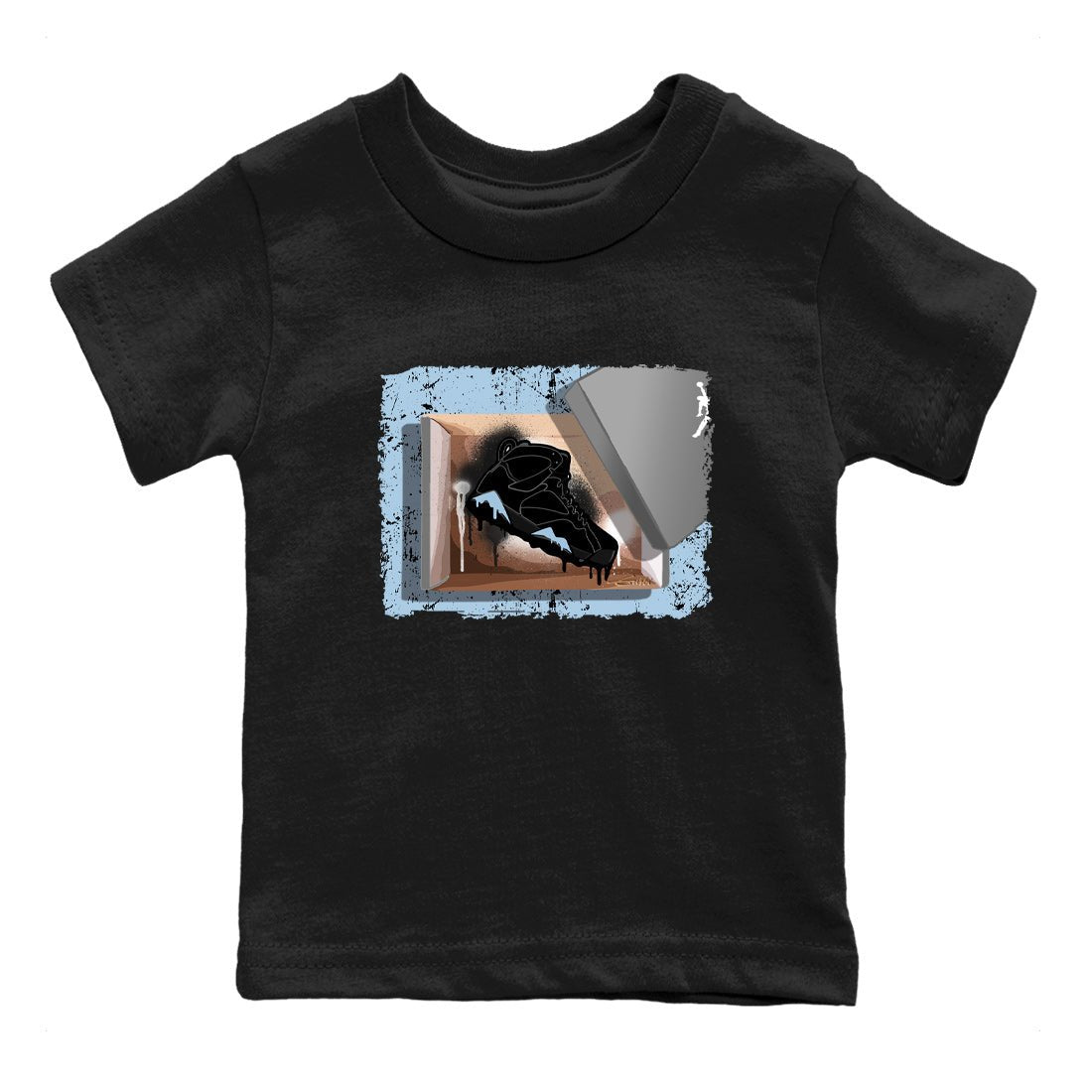 New Kicks Kids Tops - Air Jordan 7 Chambray