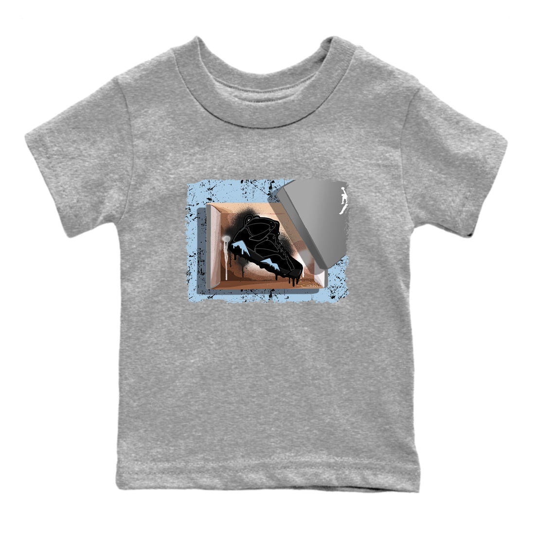 New Kicks Kids Tops - Air Jordan 7 Chambray