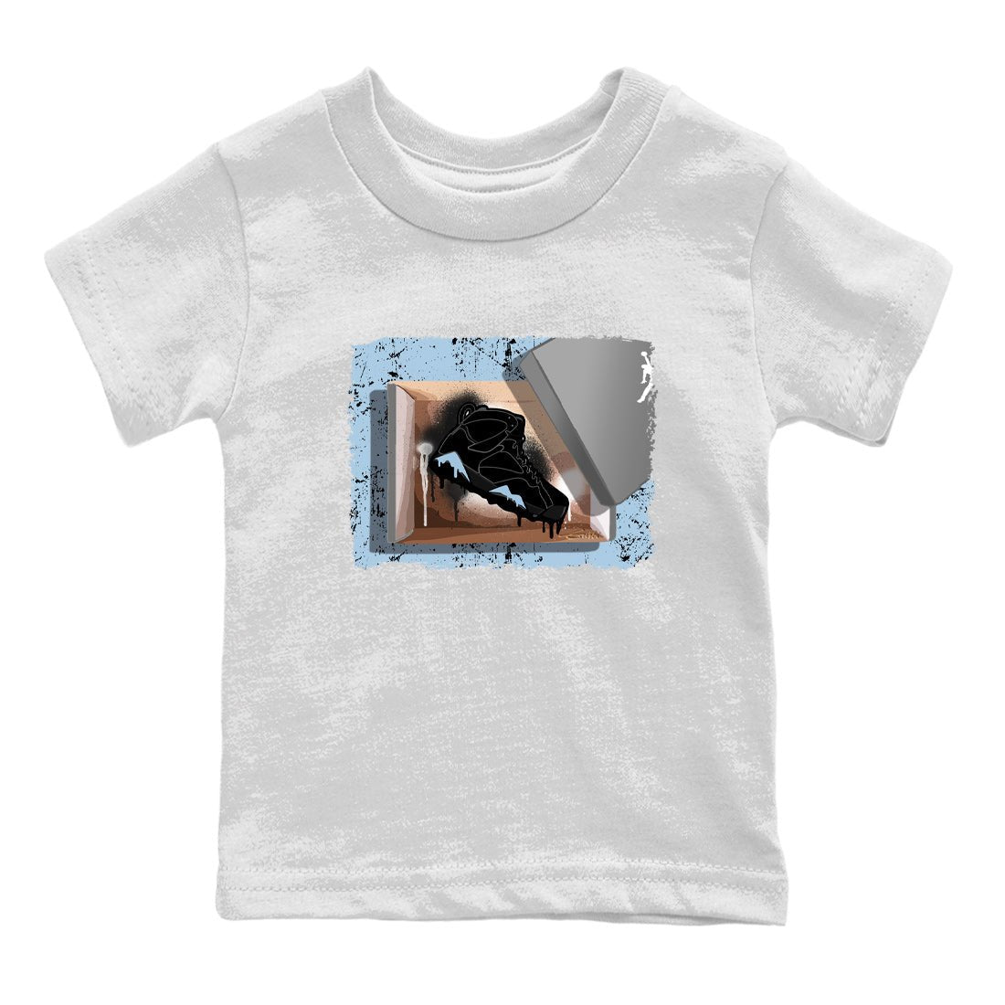 New Kicks Kids Tops - Air Jordan 7 Chambray