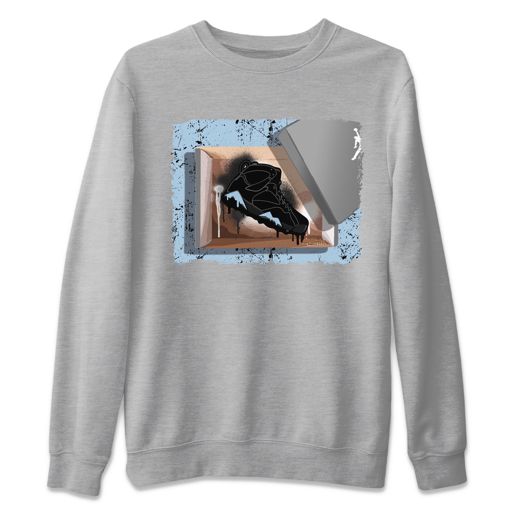 New Kicks Unisex Tops - Air Jordan 7 Chambray