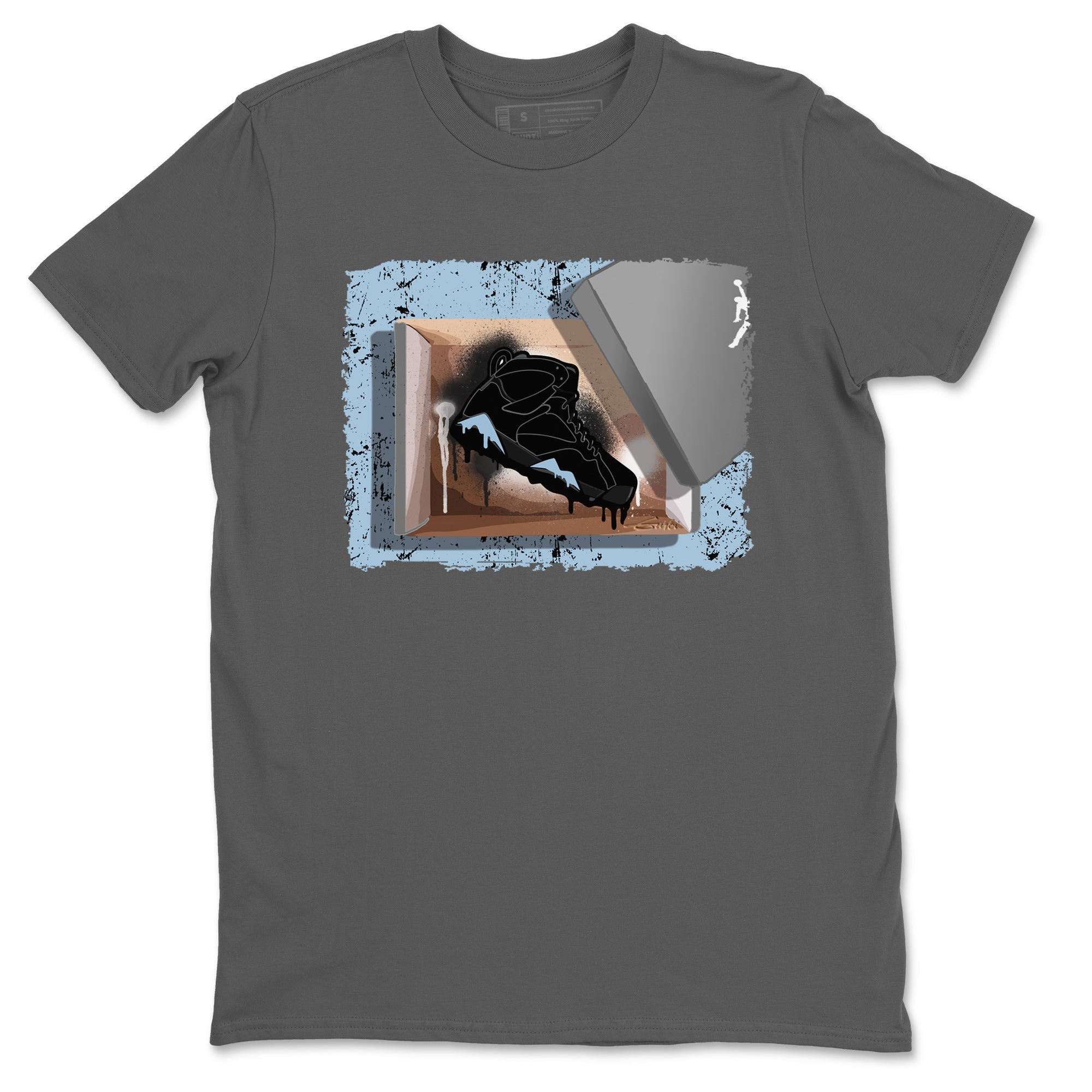New Kicks Unisex Tops - Air Jordan 7 Chambray