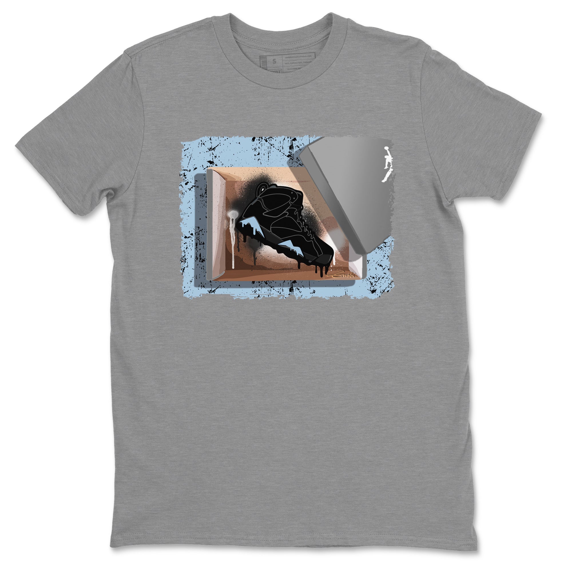 New Kicks Unisex Tops - Air Jordan 7 Chambray