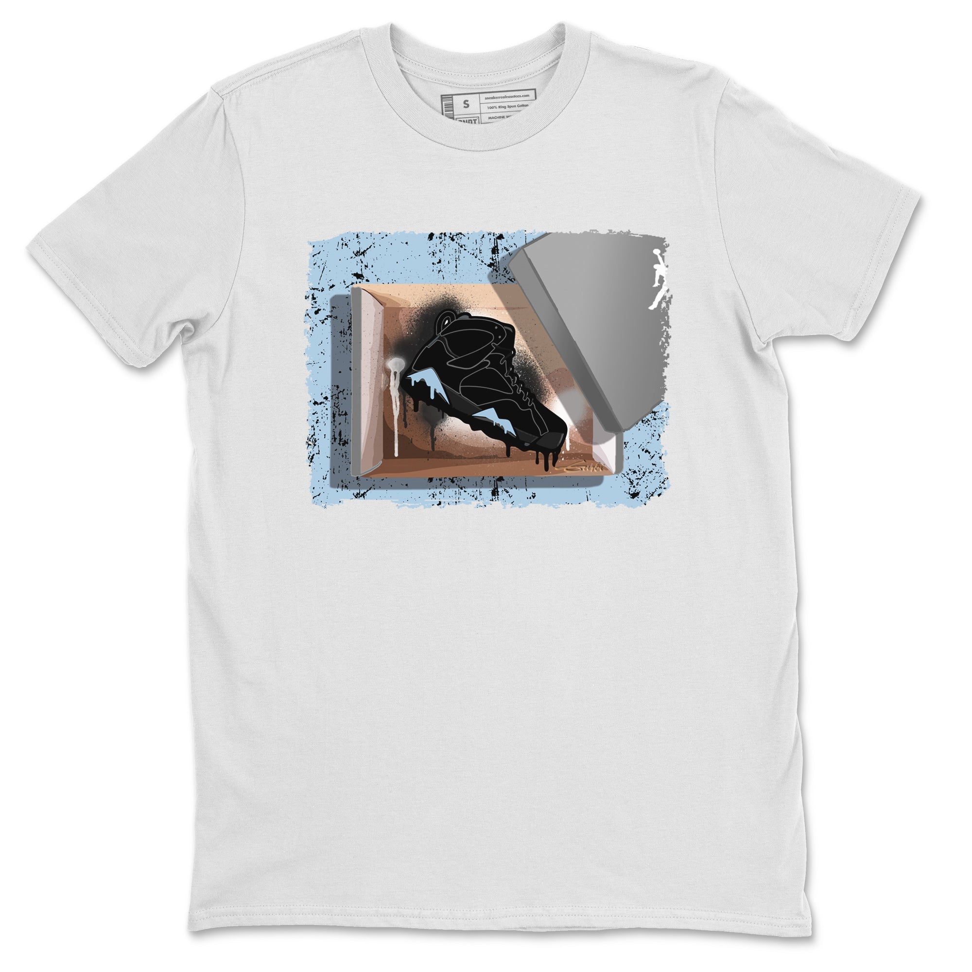New Kicks Unisex Tops - Air Jordan 7 Chambray