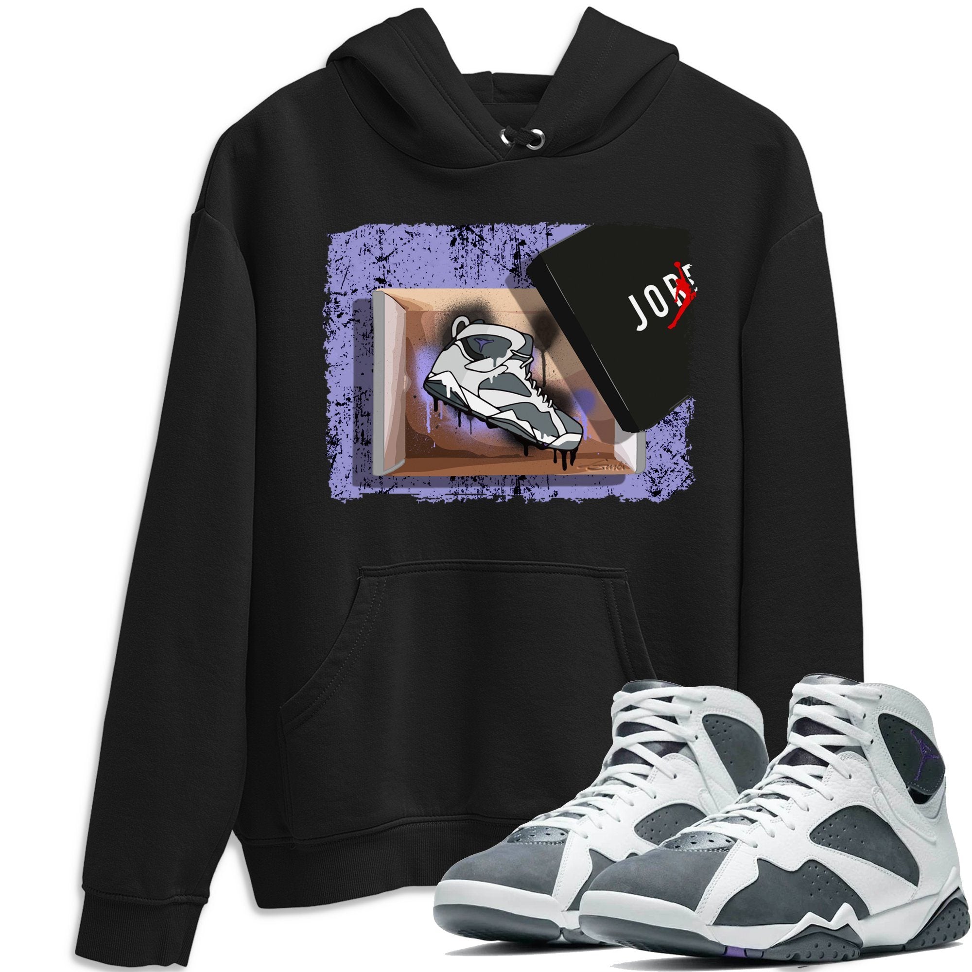 New Kicks Unisex Tops - Air Jordan 7 Flint