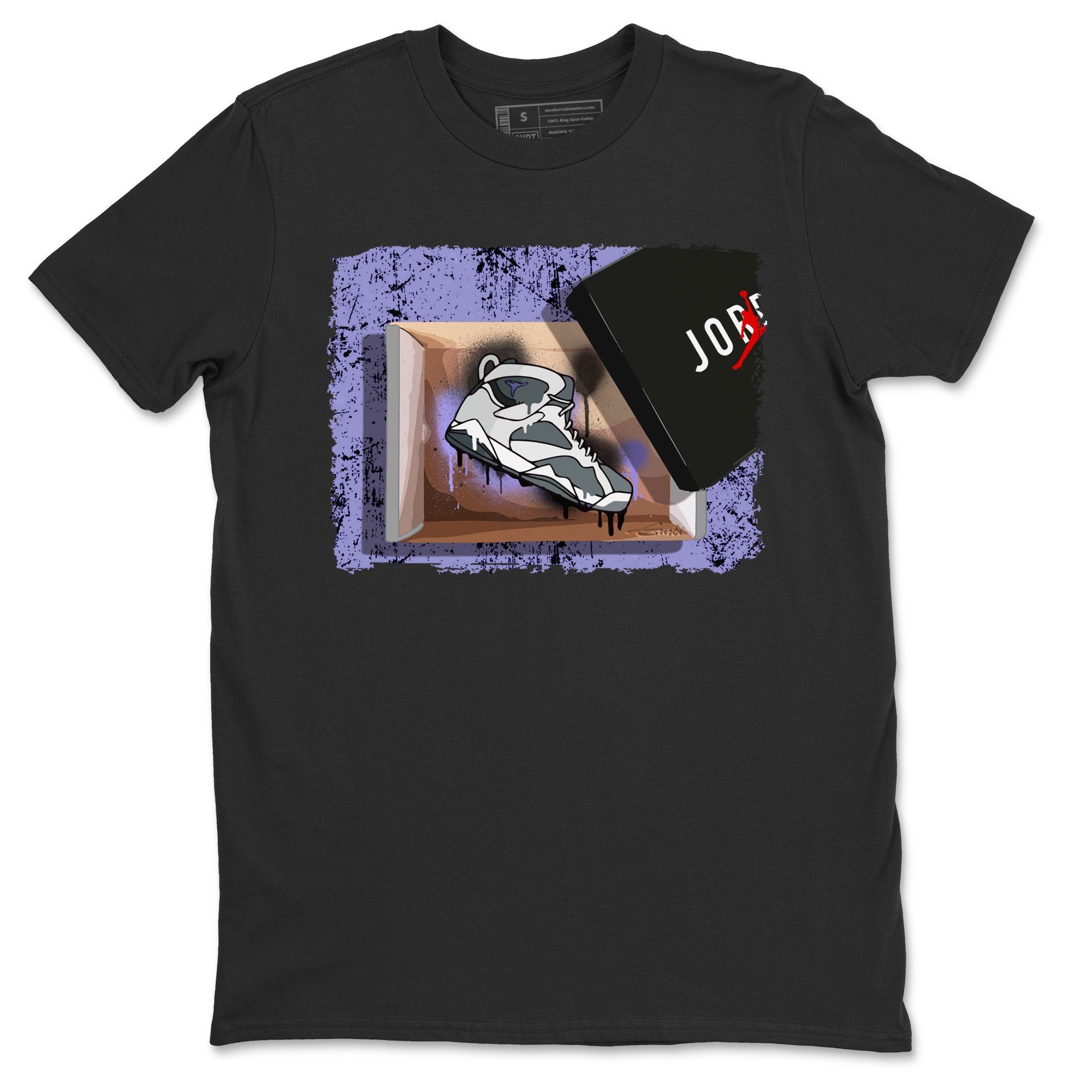 New Kicks Unisex Tops - Air Jordan 7 Flint
