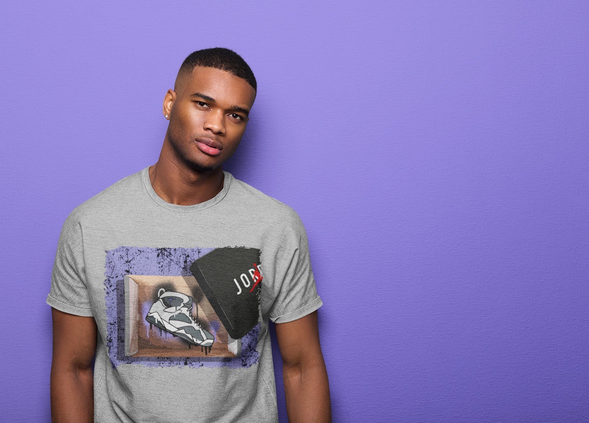 New Kicks Unisex Tops - Air Jordan 7 Flint