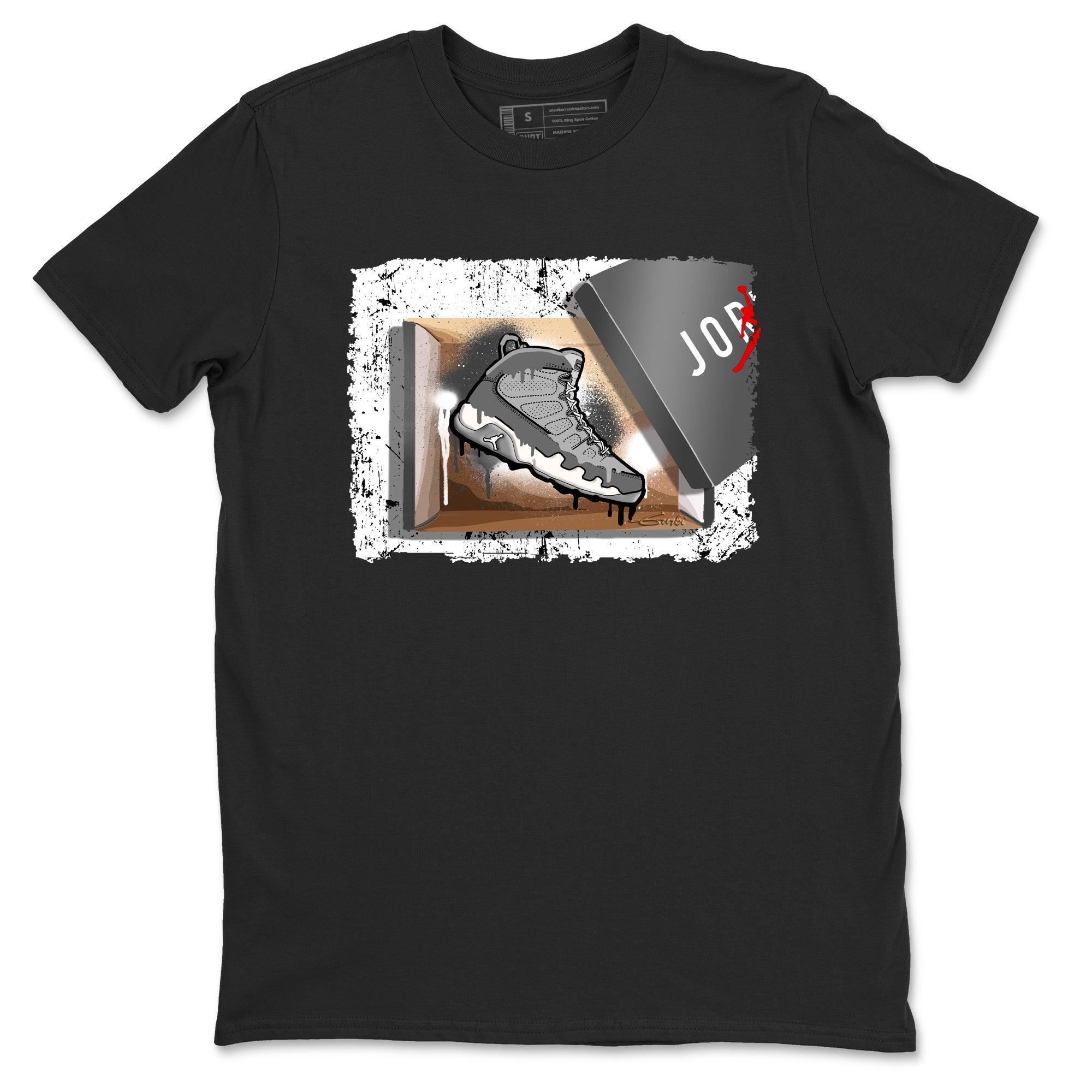 New Kicks snkmatch Tees - Air Jordan 9 Cool Grey