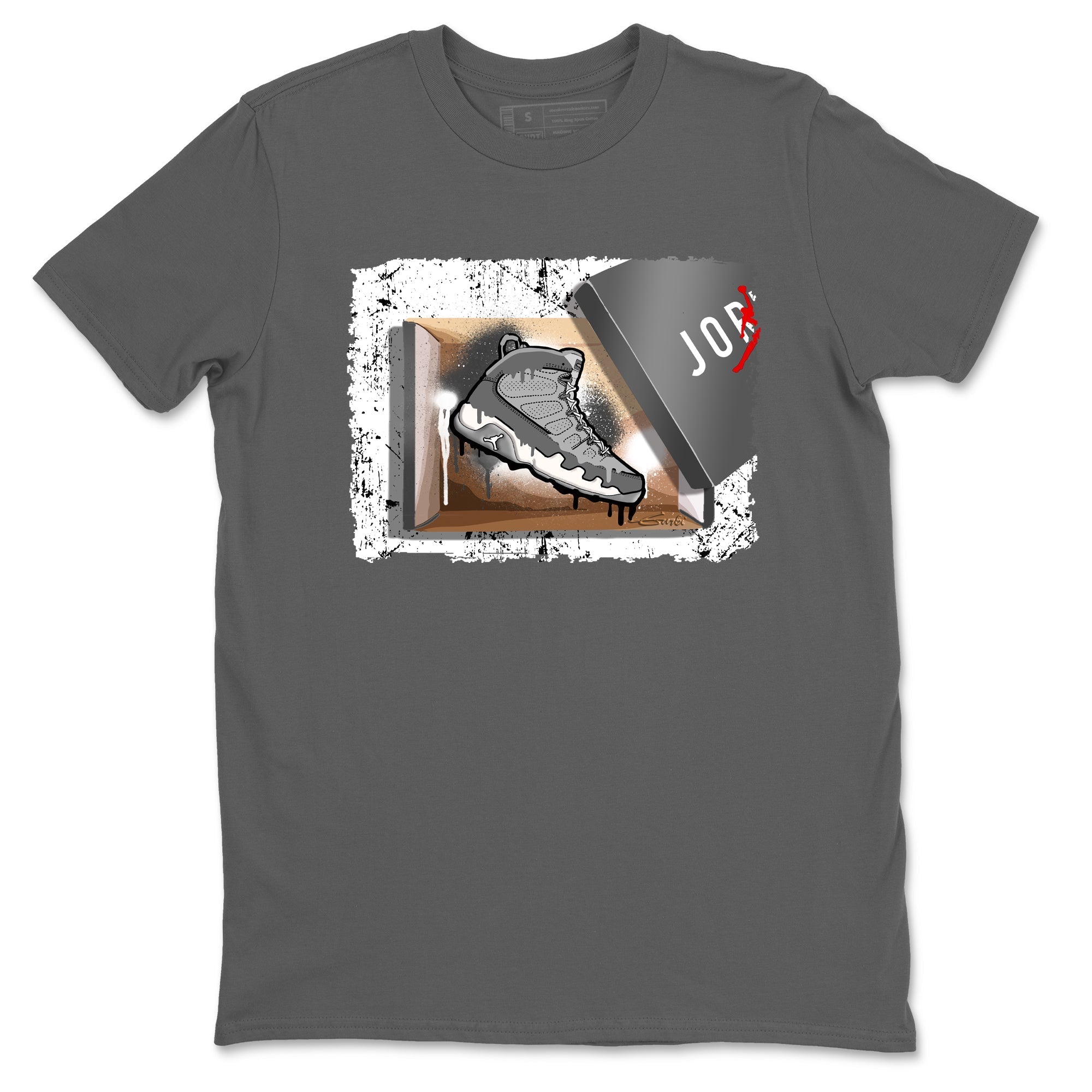 New Kicks snkmatch Tees - Air Jordan 9 Cool Grey