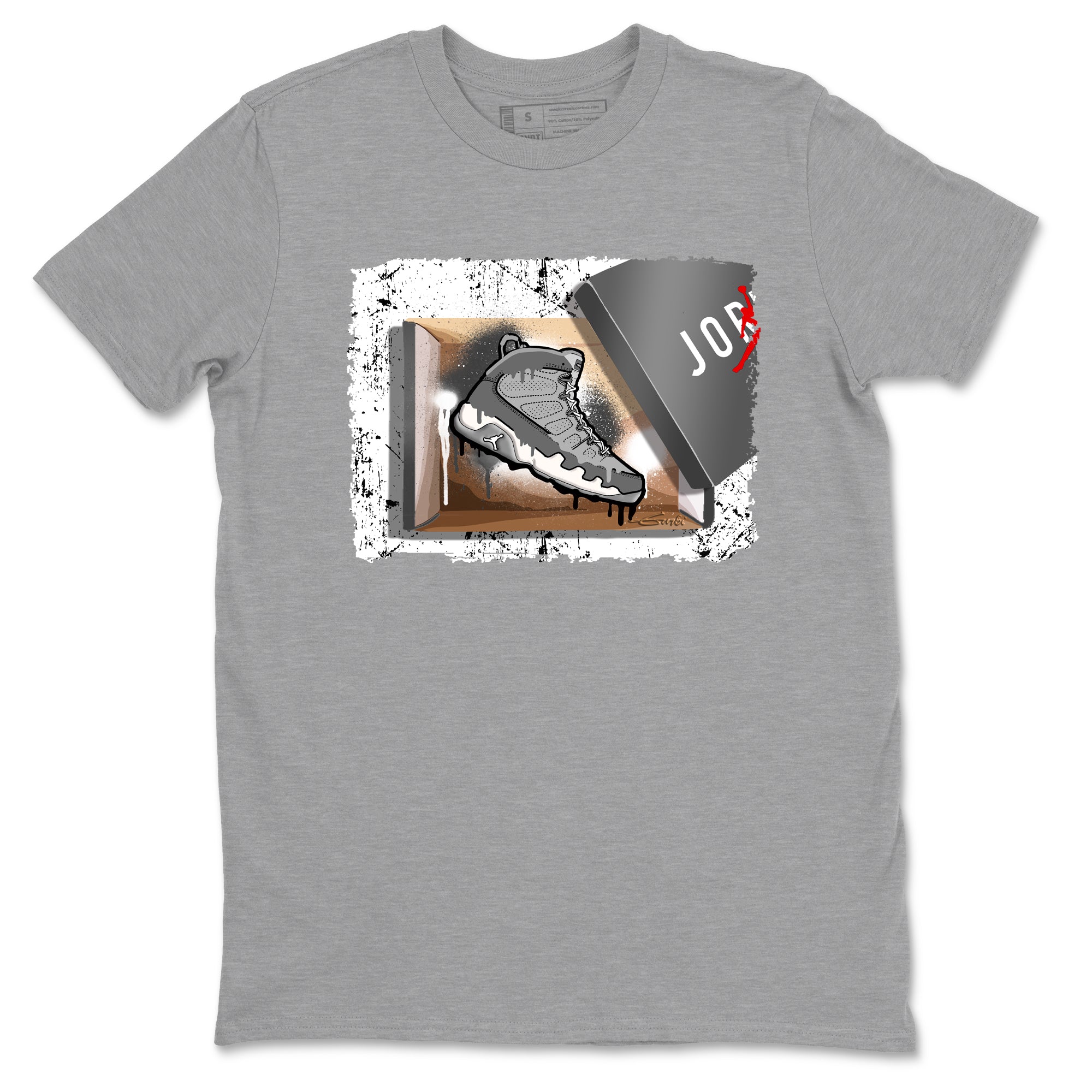New Kicks snkmatch Tees - Air Jordan 9 Cool Grey