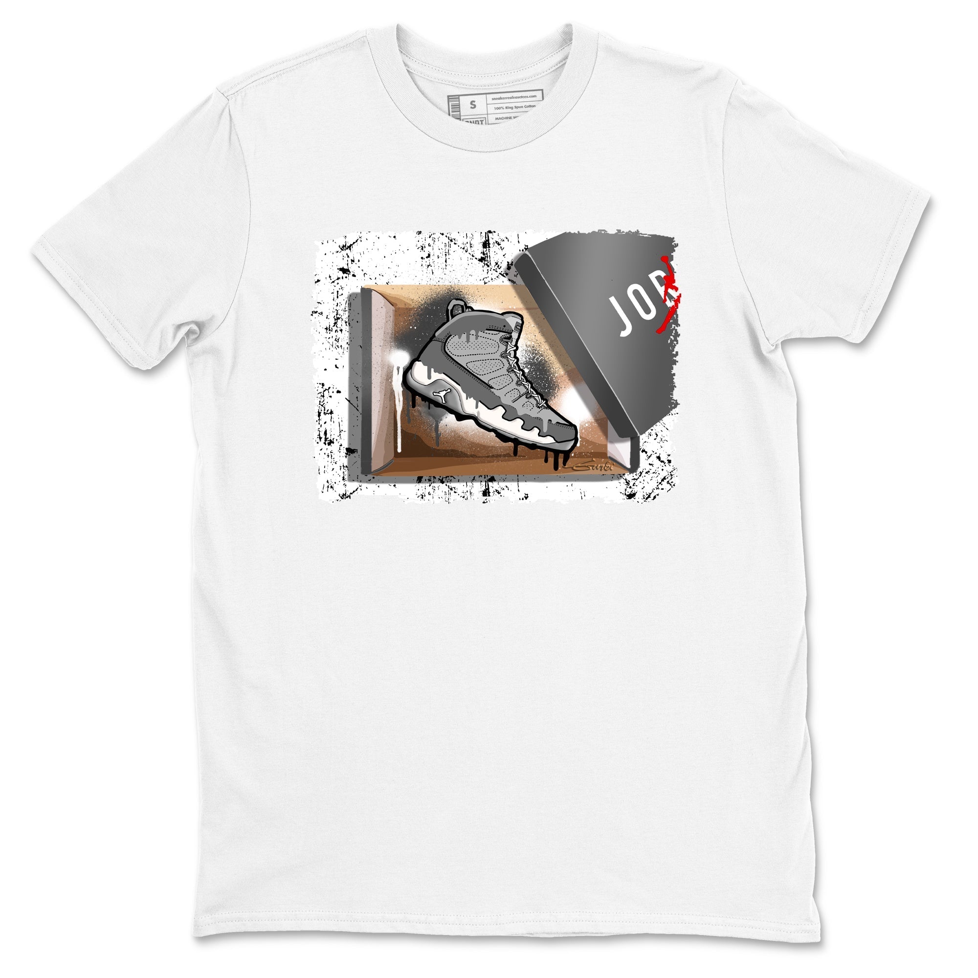 New Kicks snkmatch Tees - Air Jordan 9 Cool Grey