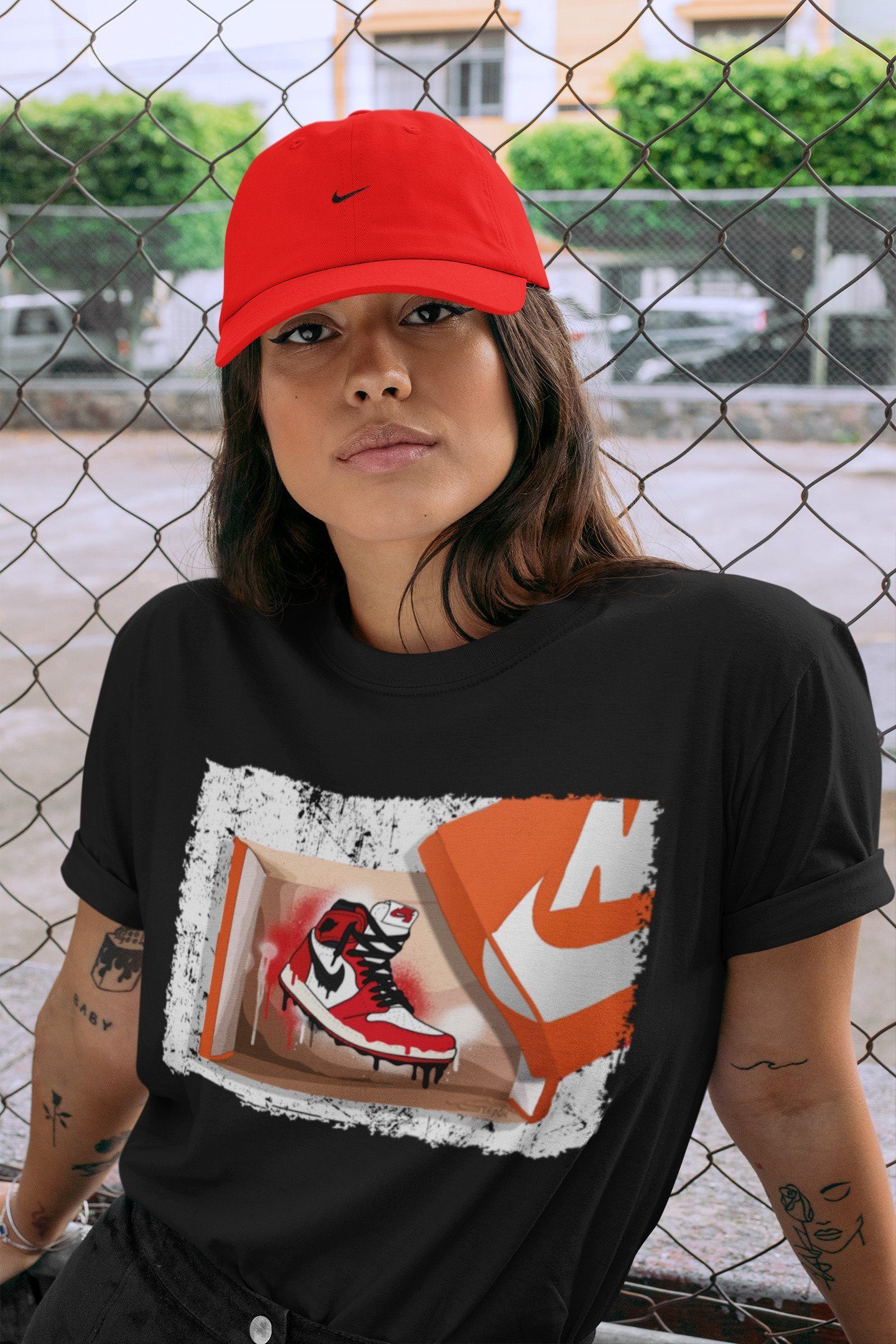 New Kicks Unisex Tops - Air Jordan 1 Chicago