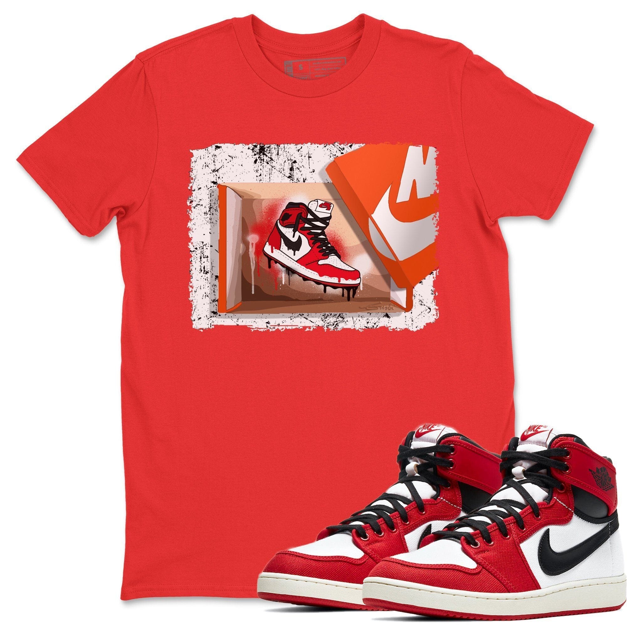 New Kicks Unisex Tops - Air Jordan 1 Chicago