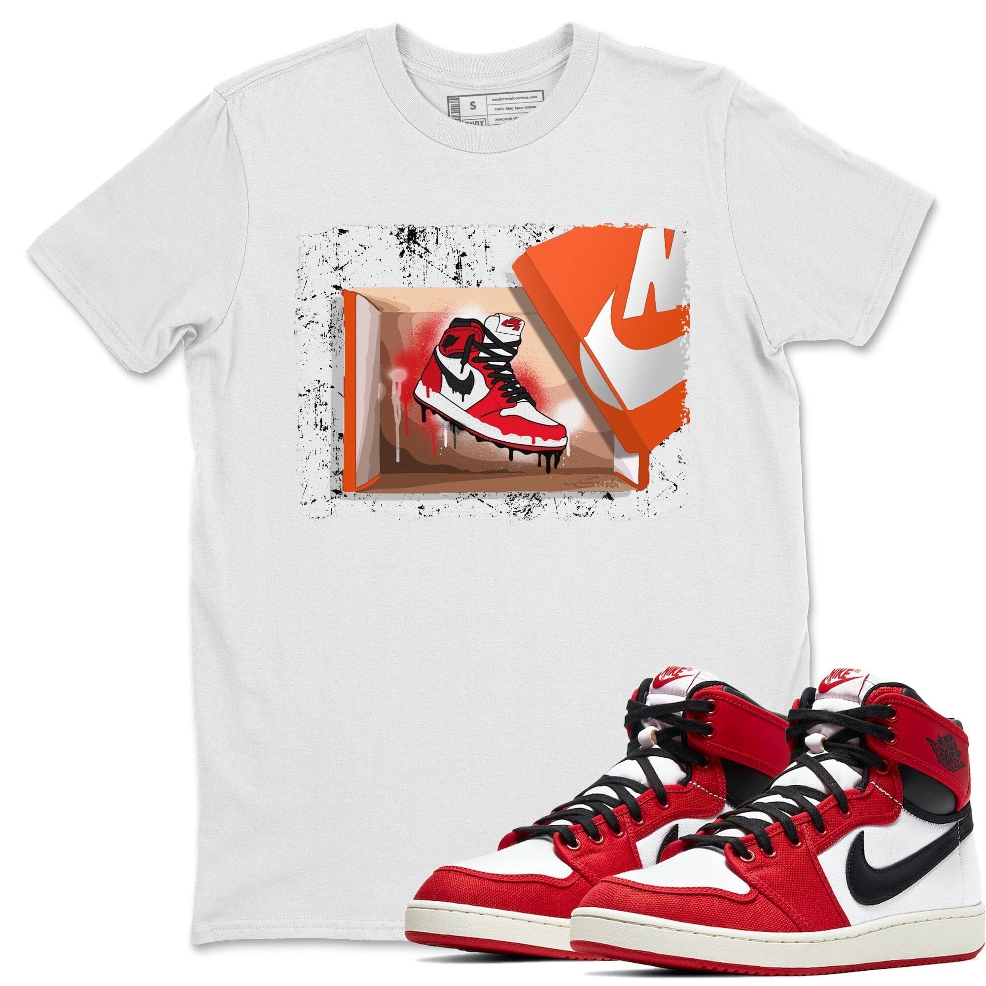 New Kicks Unisex Tops - Air Jordan 1 Chicago