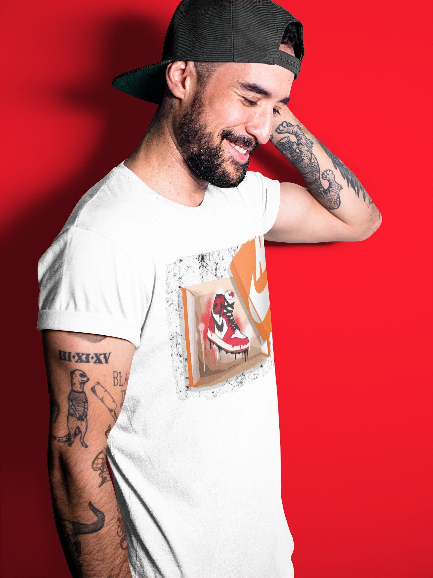 New Kicks Unisex Tops - Air Jordan 1 Chicago