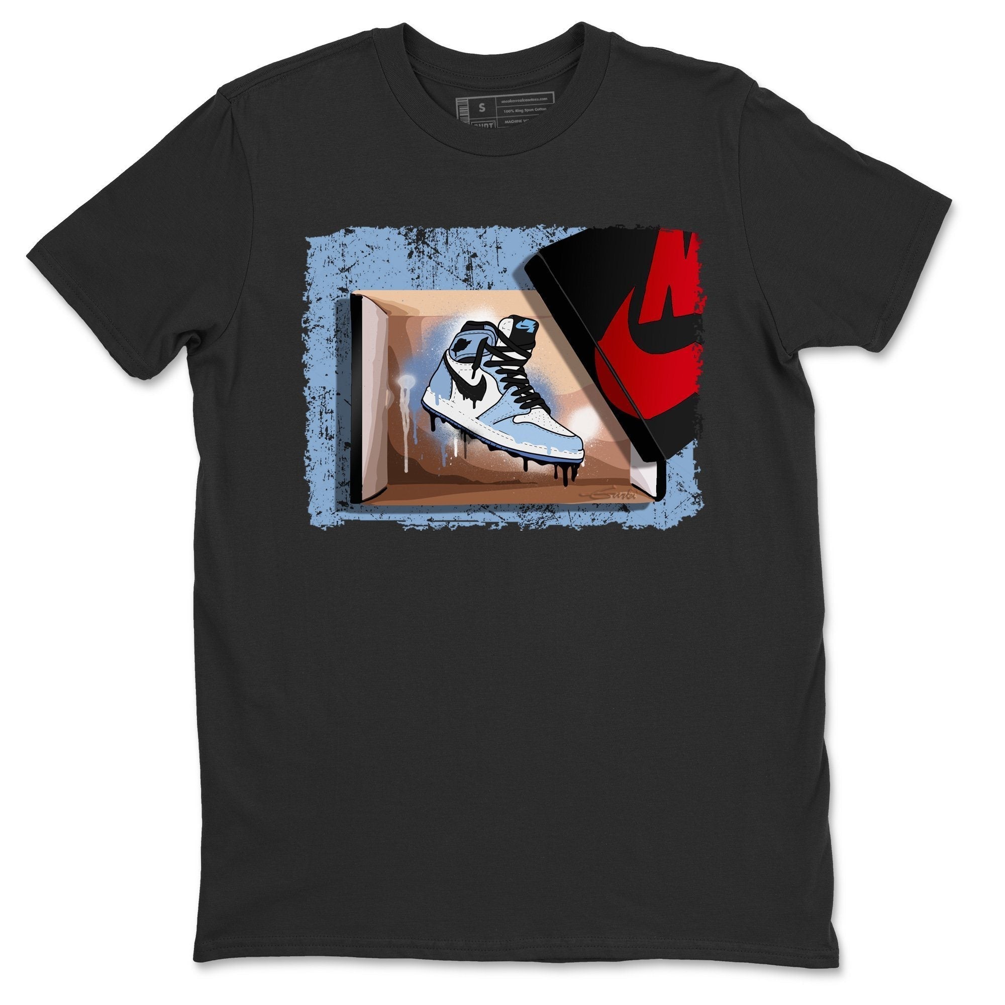 New Kicks Unisex Tops - Air Jordan 1 University Blue