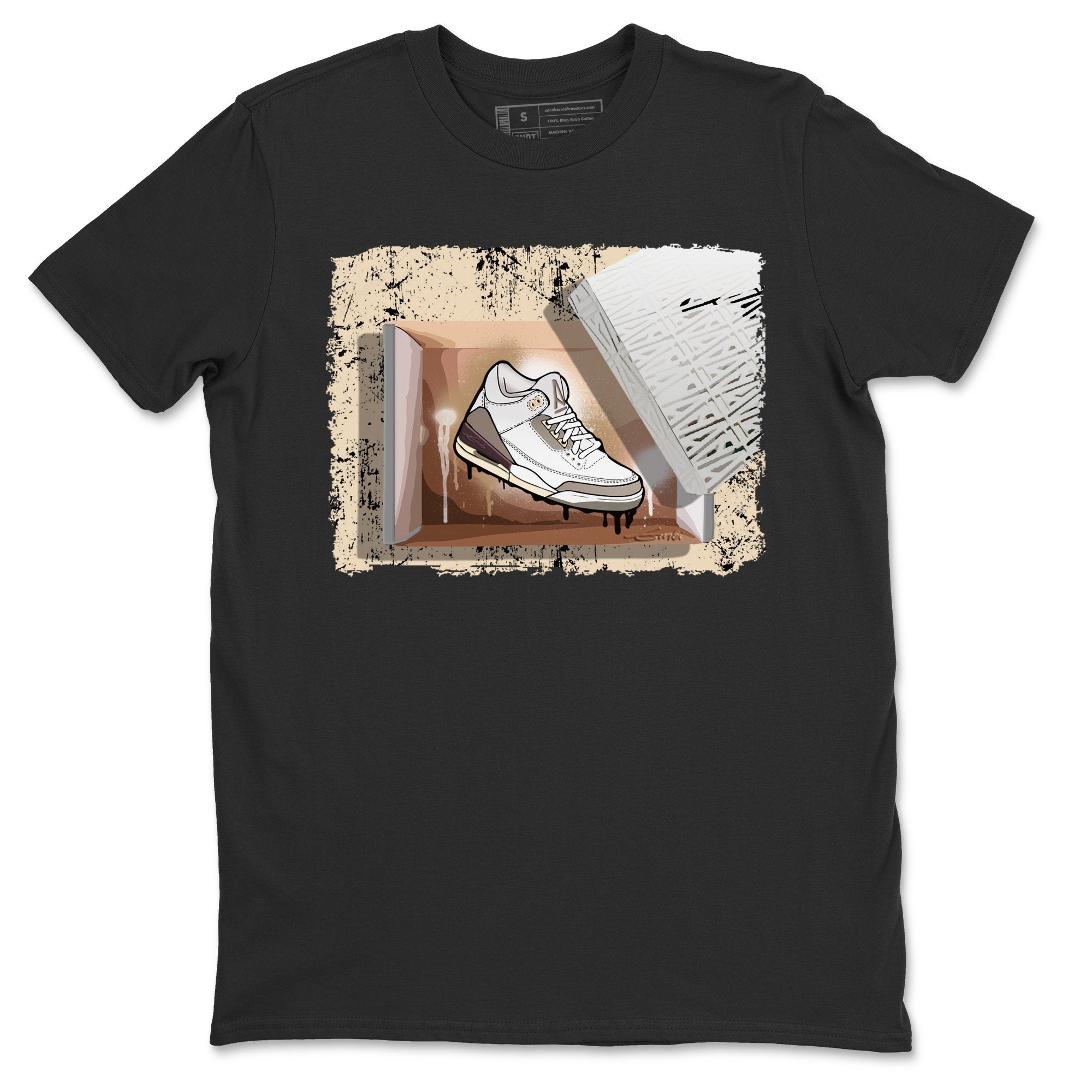 New Kicks Unisex Tops - Air Jordan 3 A Ma Maniere