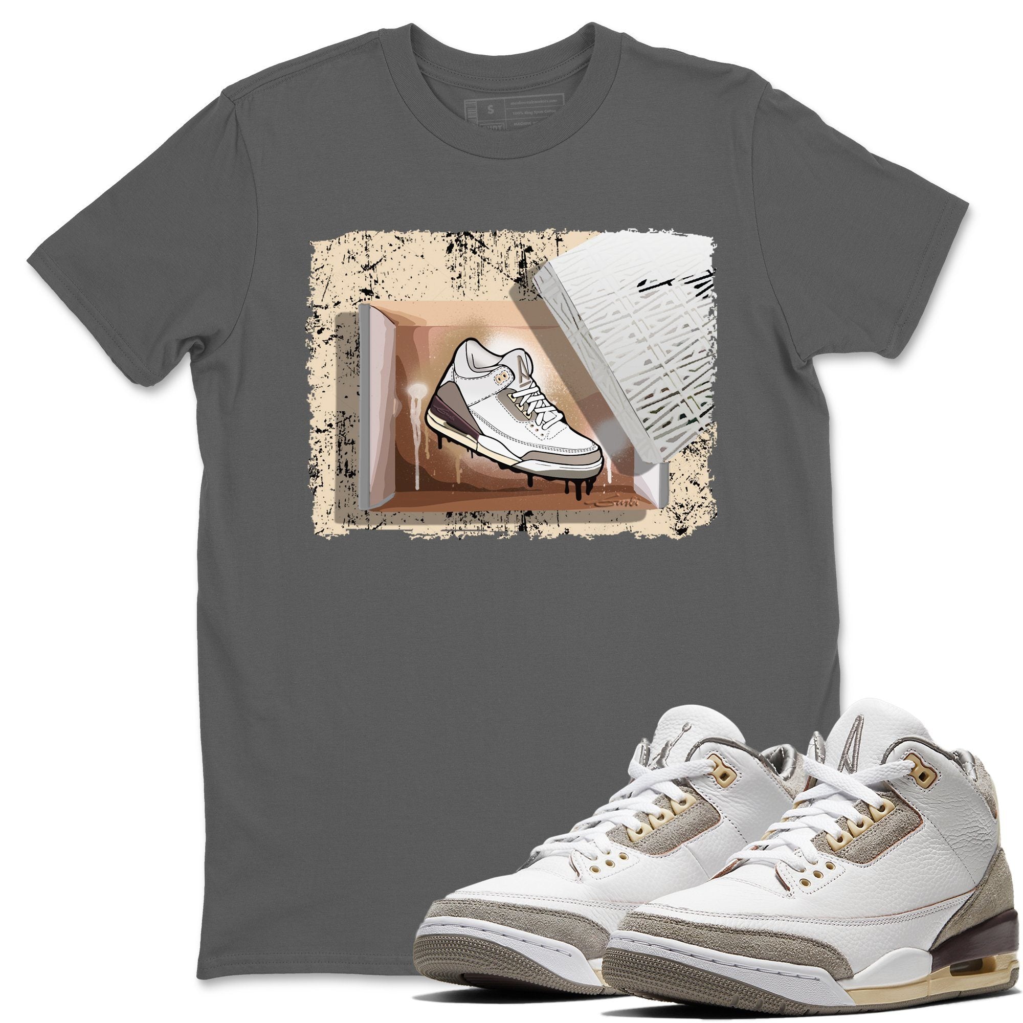 New Kicks Unisex Tops - Air Jordan 3 A Ma Maniere