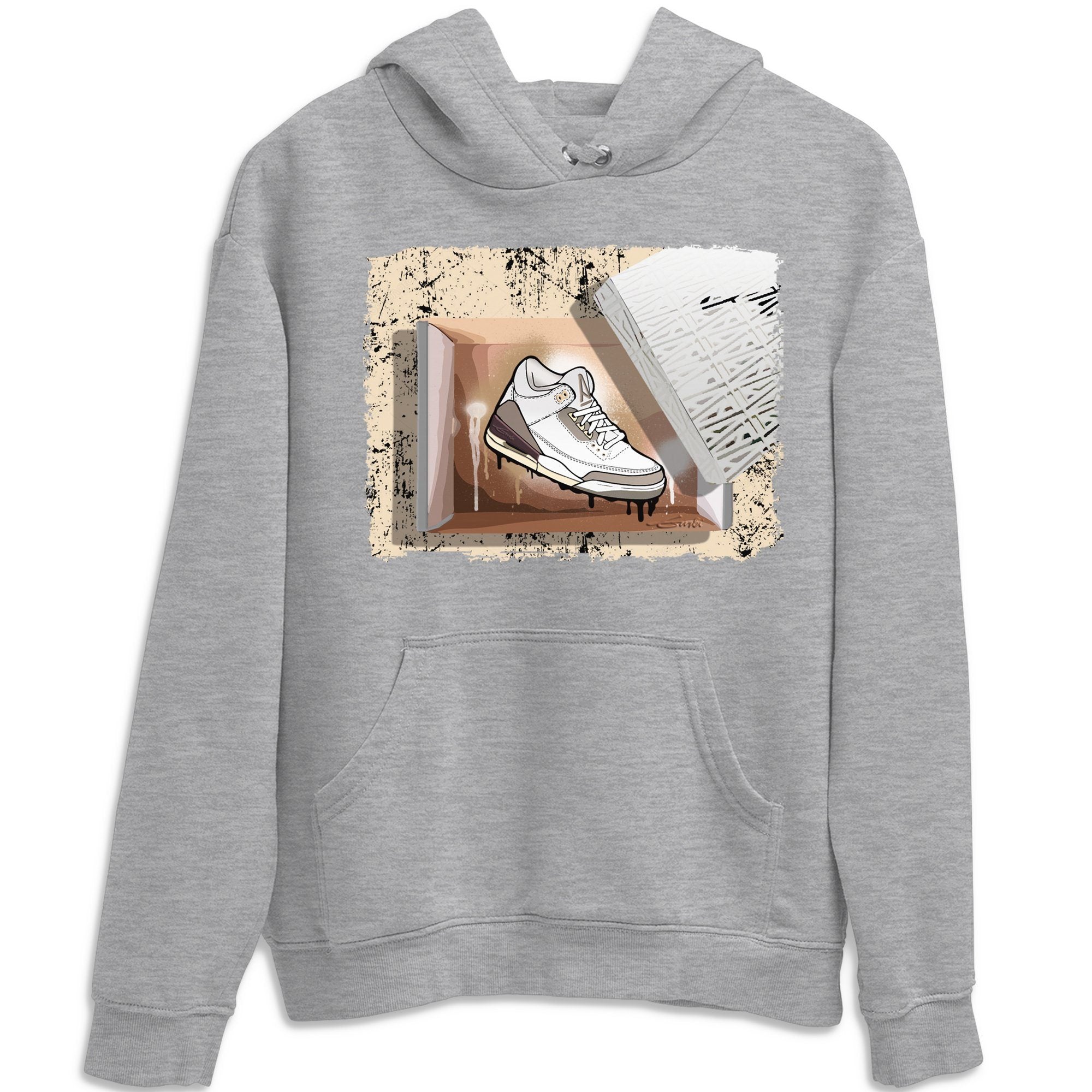 New Kicks Unisex Tops - Air Jordan 3 A Ma Maniere