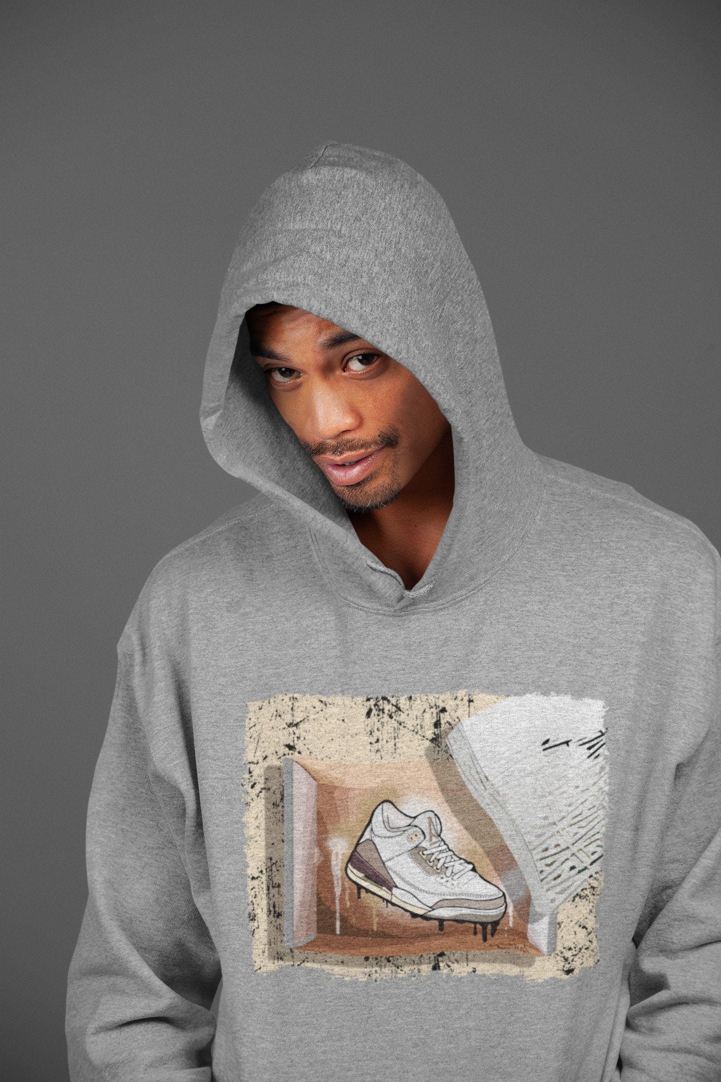 New Kicks Unisex Tops - Air Jordan 3 A Ma Maniere