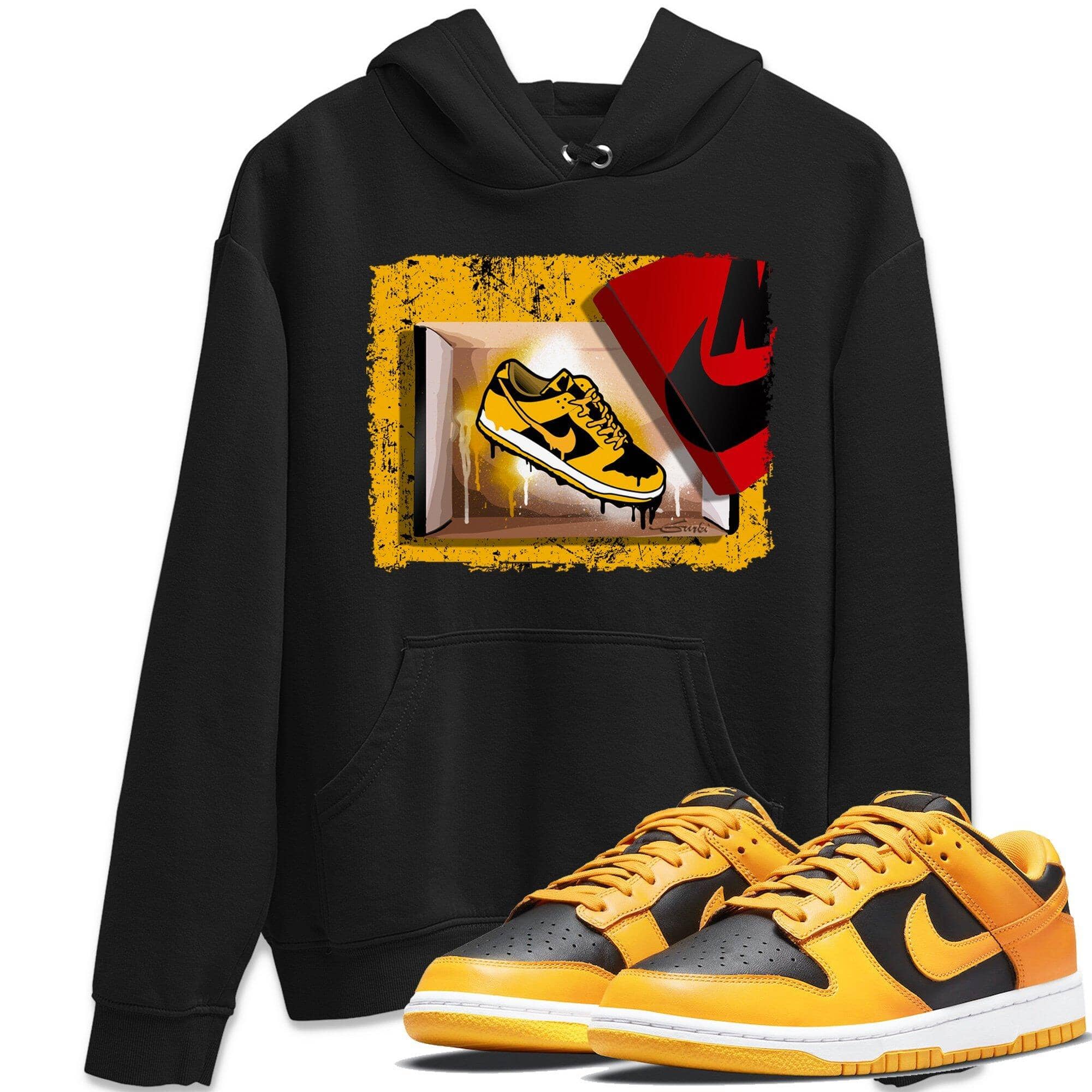 New Kicks Unisex Tops - Dunk Championship Goldenrod