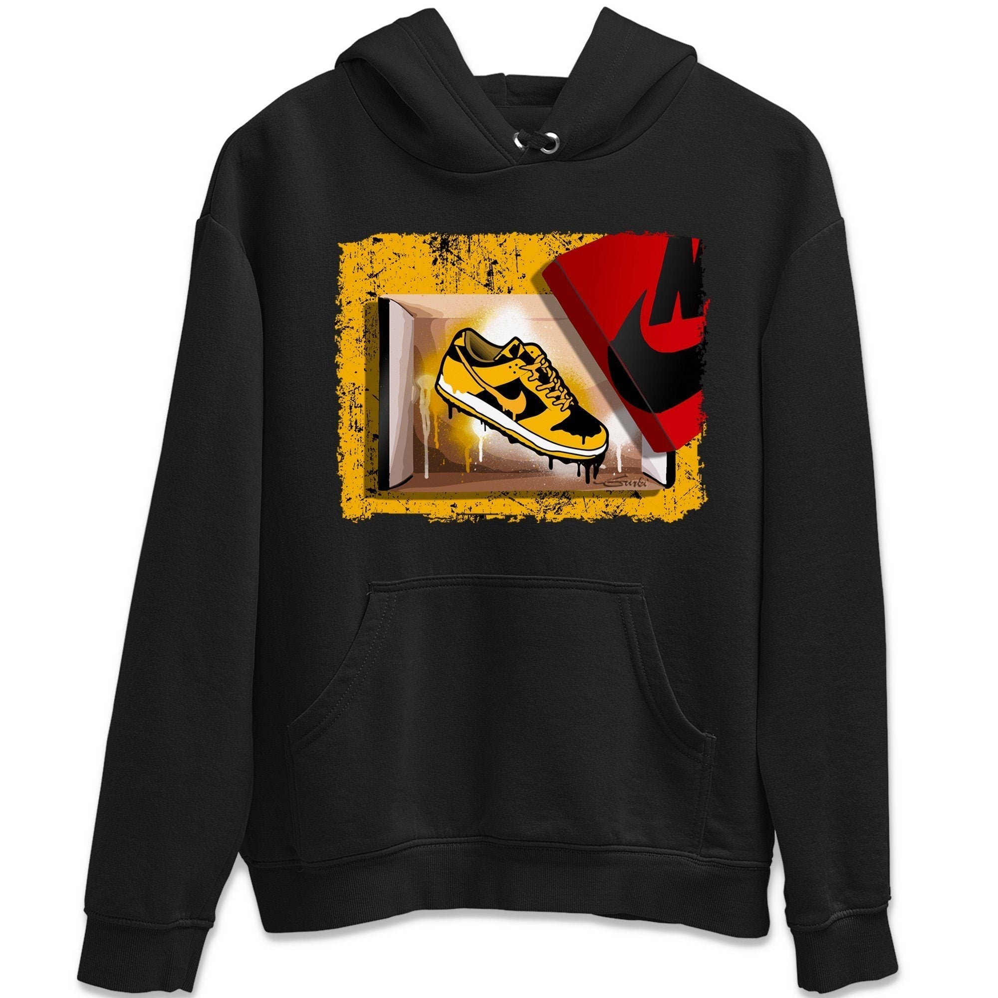 New Kicks Unisex Tops - Dunk Championship Goldenrod