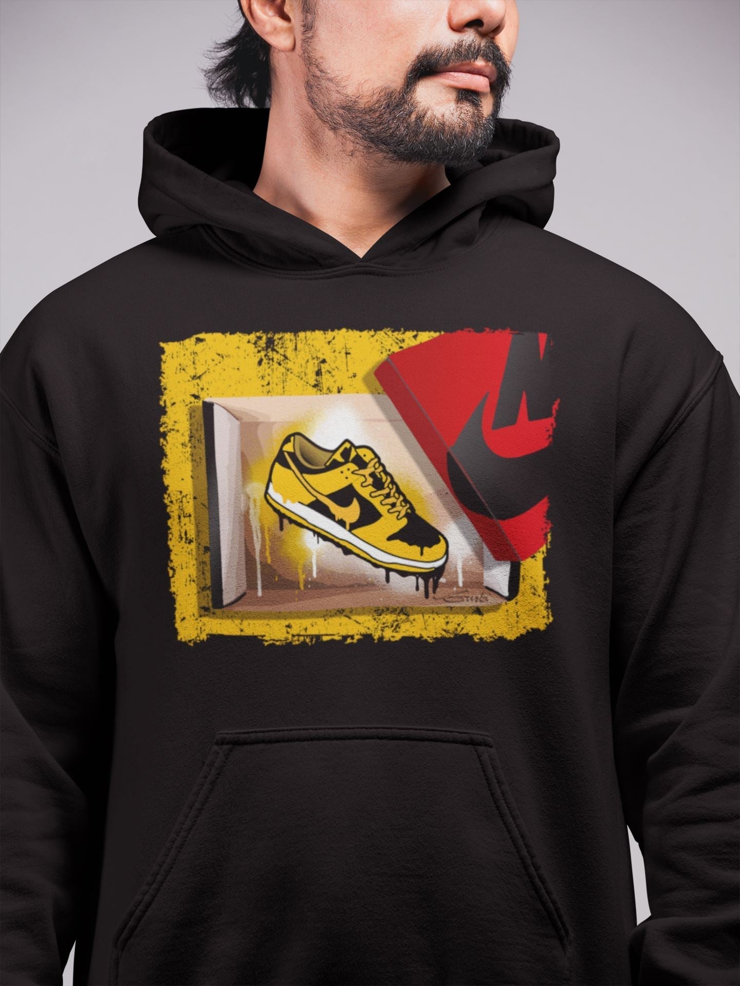 New Kicks Unisex Tops - Dunk Championship Goldenrod