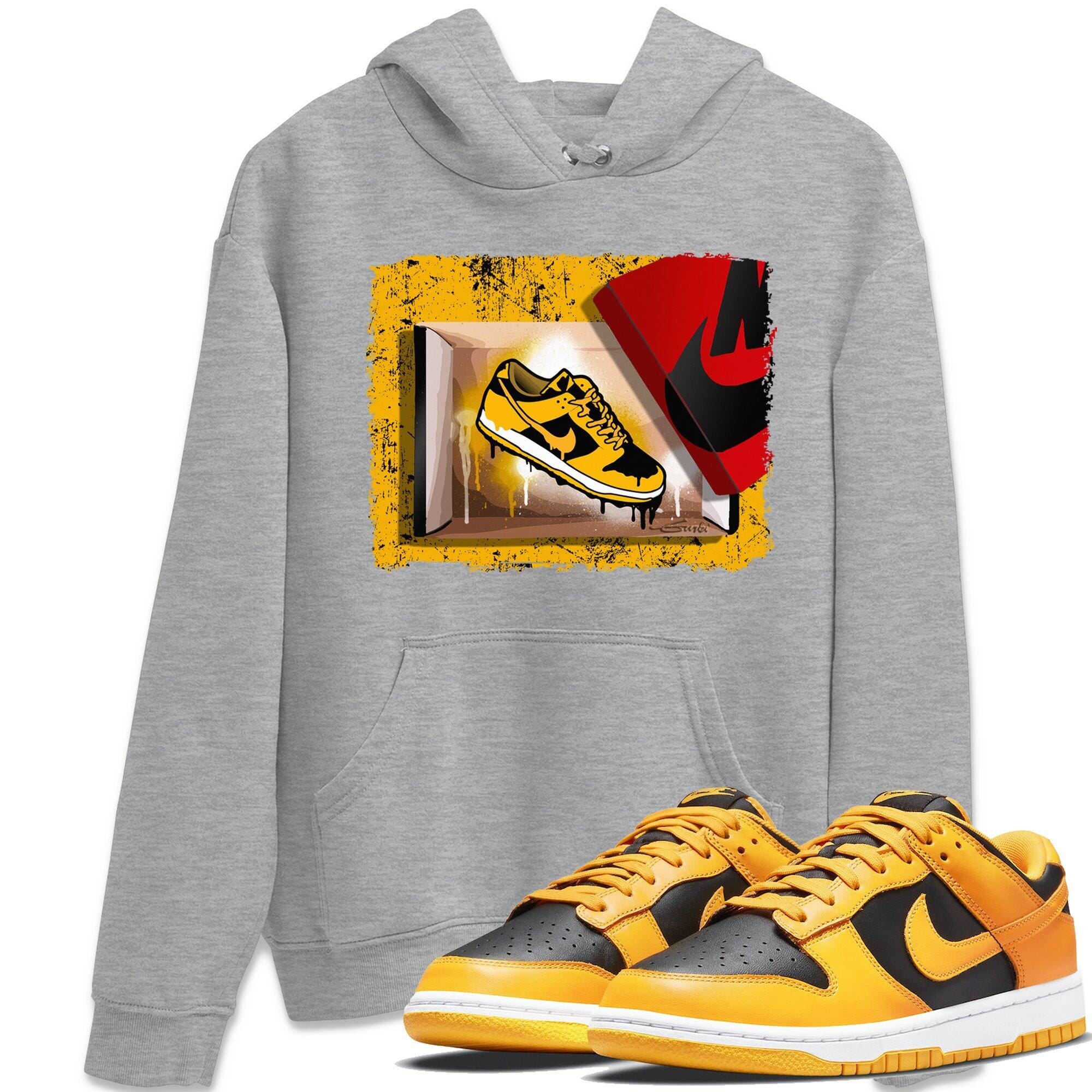 New Kicks Unisex Tops - Dunk Championship Goldenrod