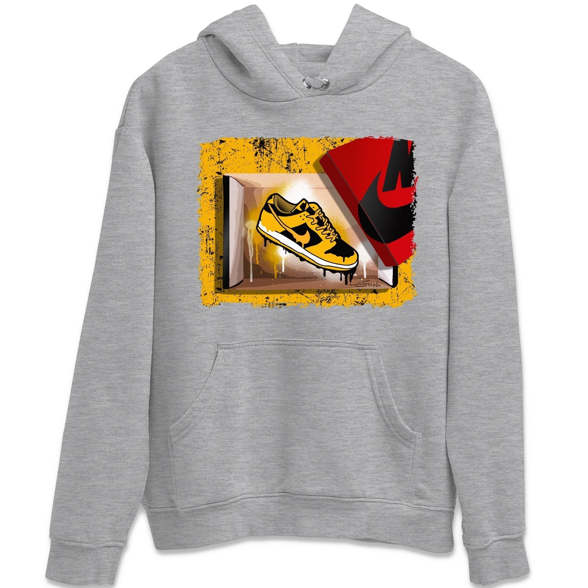 New Kicks Unisex Tops - Dunk Championship Goldenrod