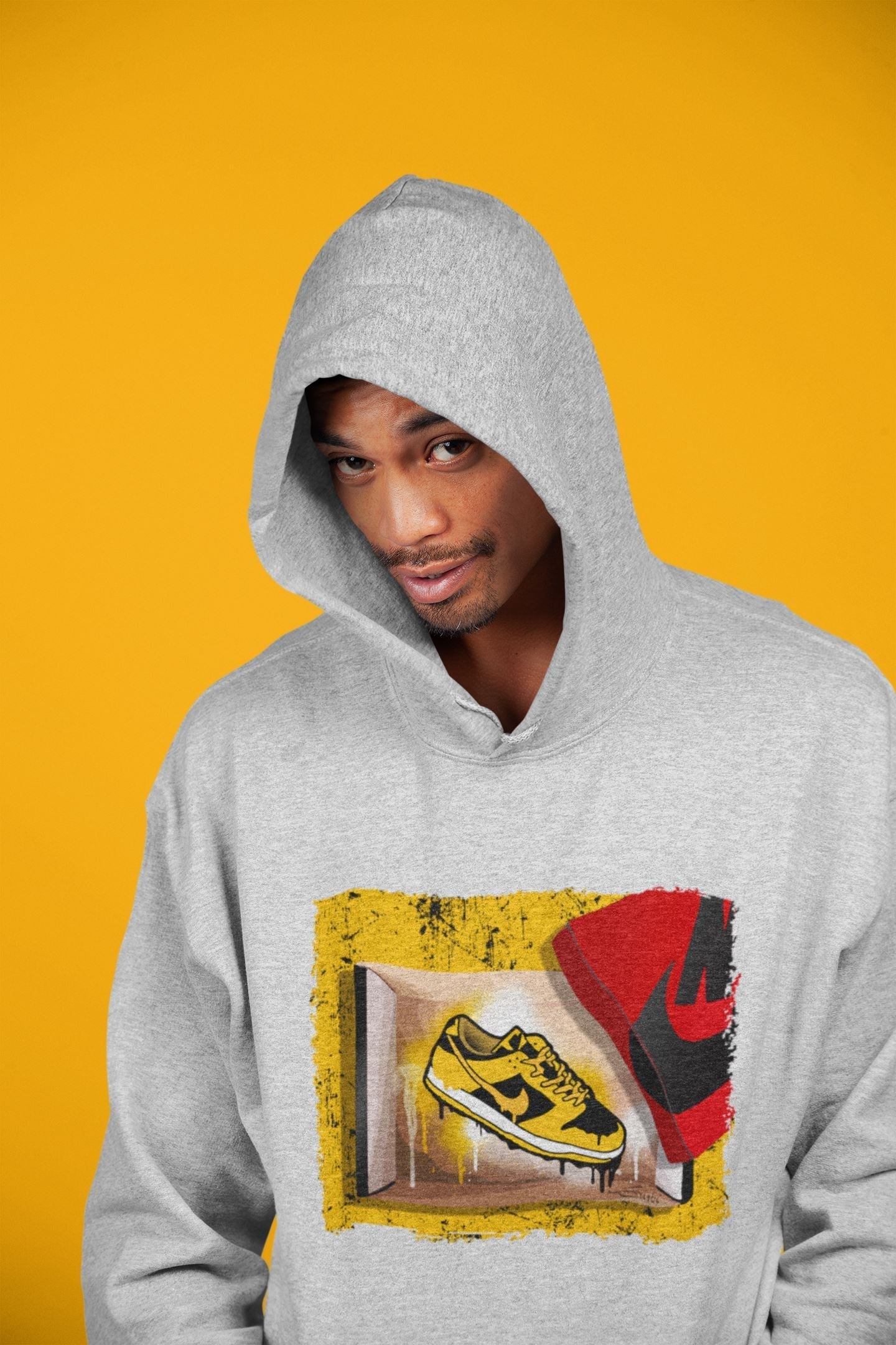 New Kicks Unisex Tops - Dunk Championship Goldenrod