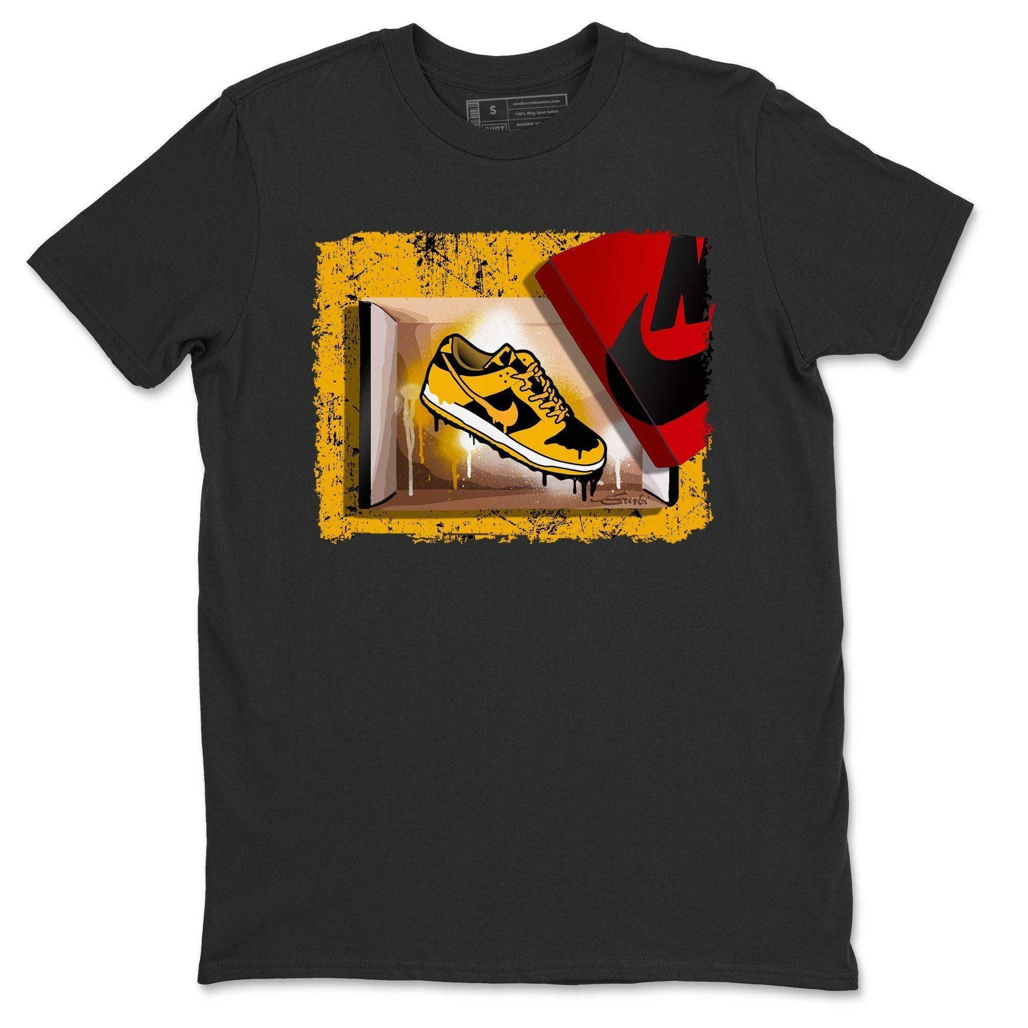 New Kicks Unisex Tops - Dunk Championship Goldenrod