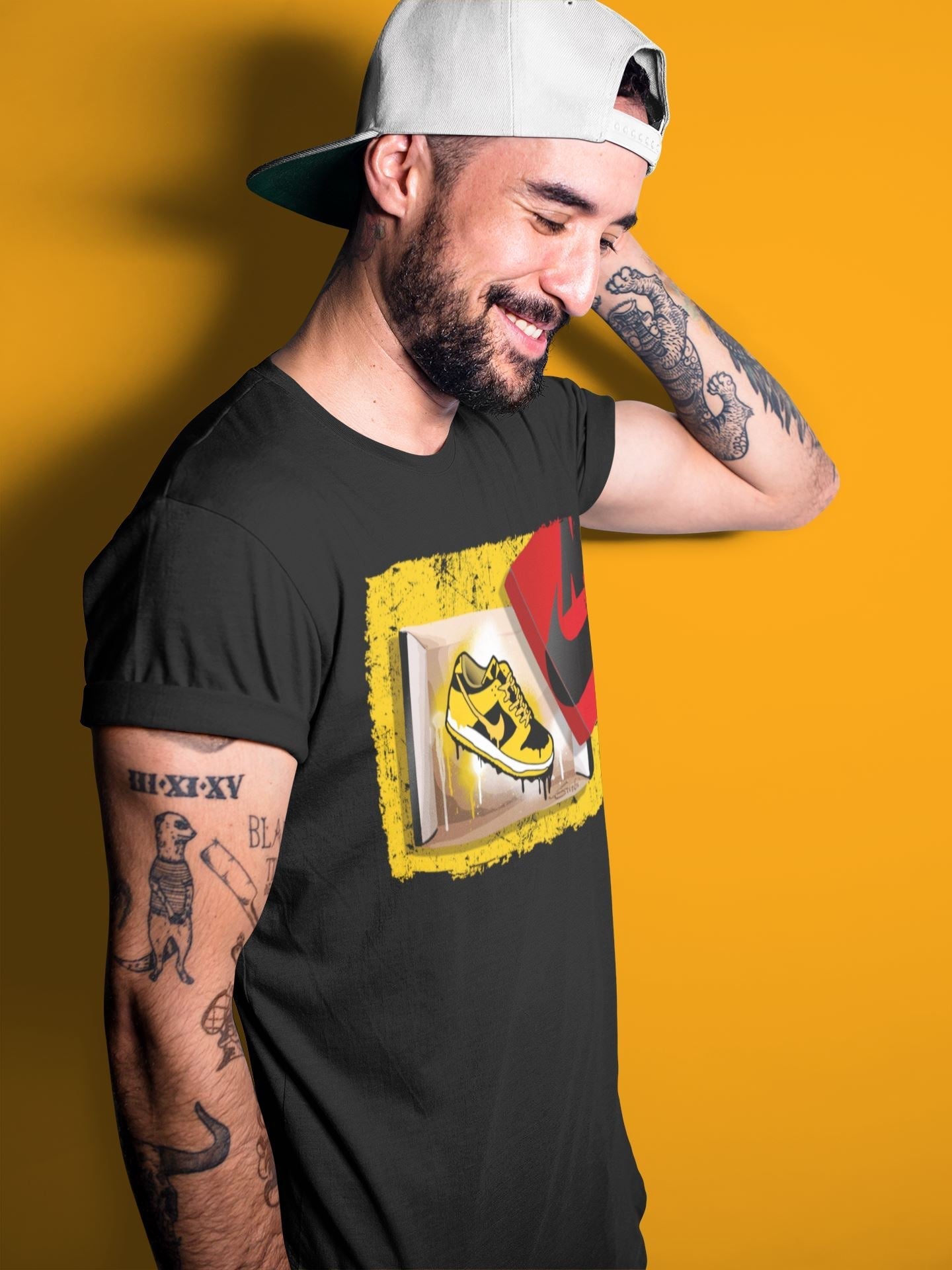 New Kicks Unisex Tops - Dunk Championship Goldenrod