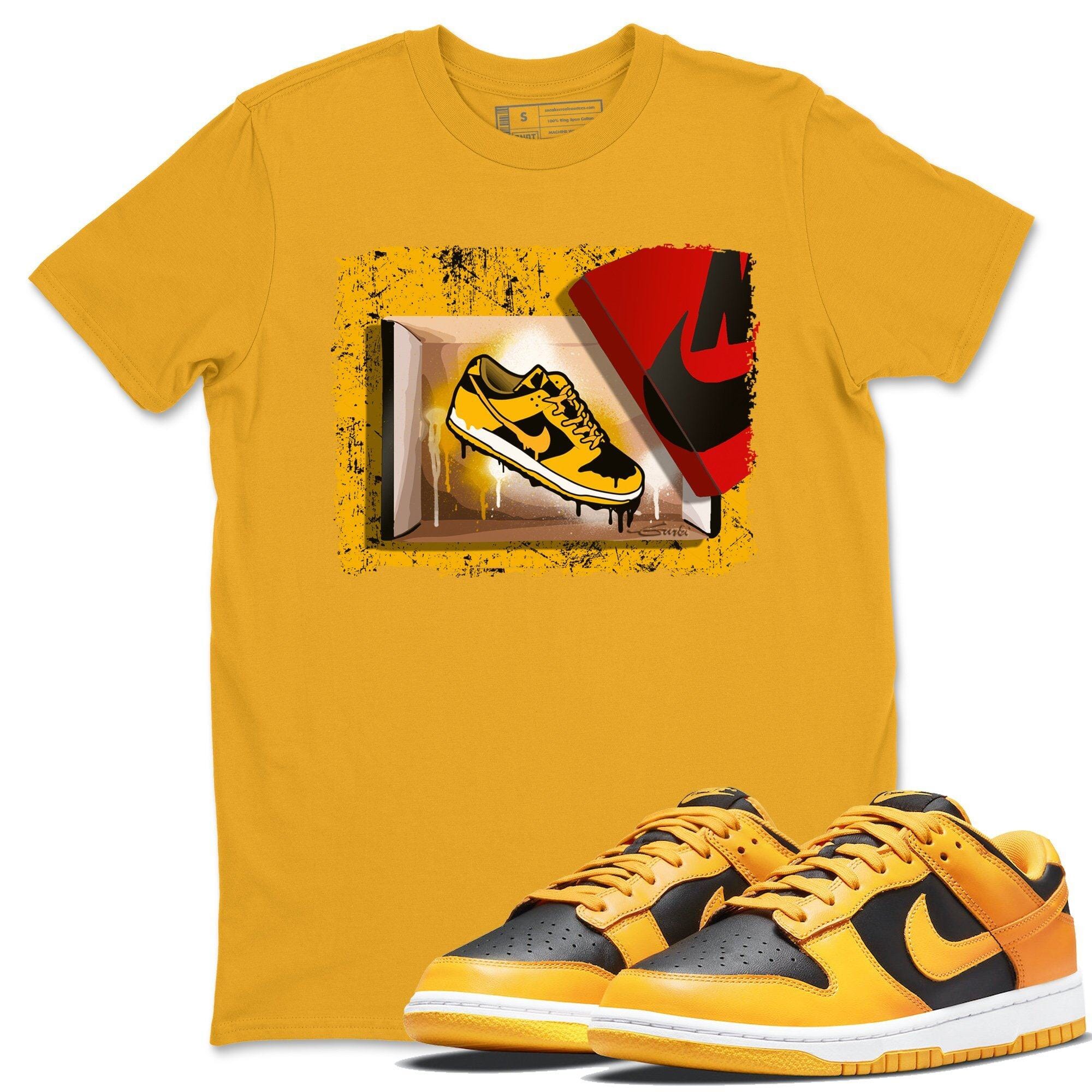 New Kicks Unisex Tops - Dunk Championship Goldenrod