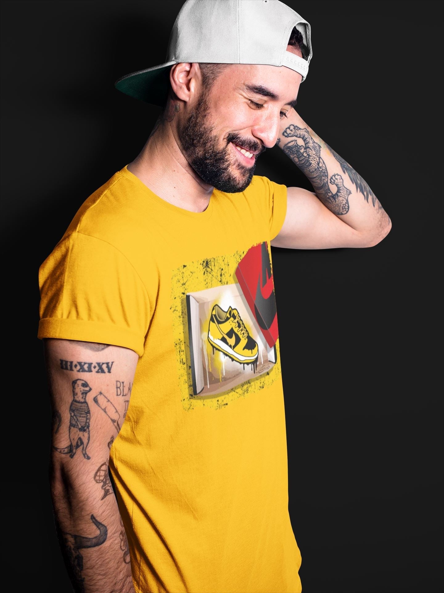 New Kicks Unisex Tops - Dunk Championship Goldenrod