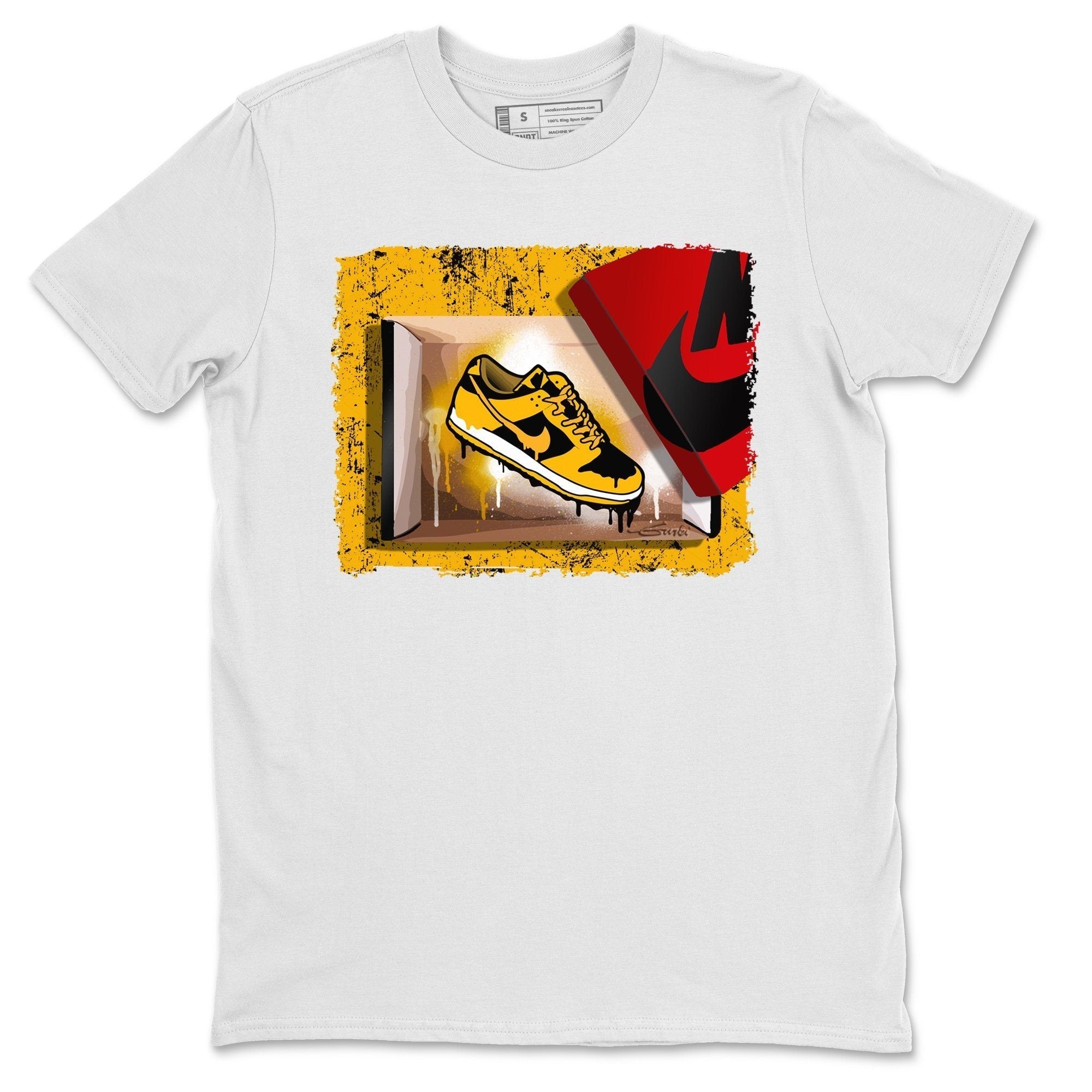 New Kicks Unisex Tops - Dunk Championship Goldenrod