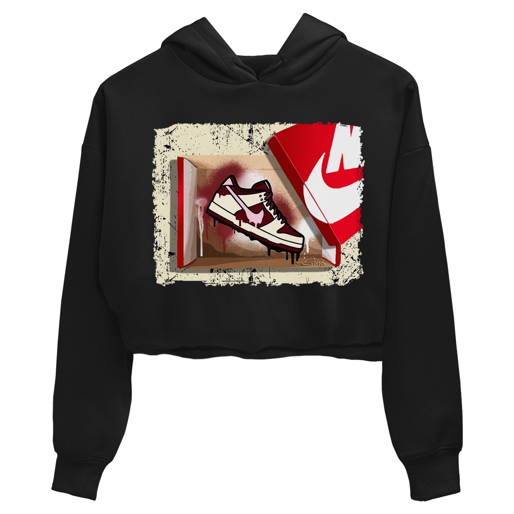 New Kicks Women's Tops - Dunk Valentines Day