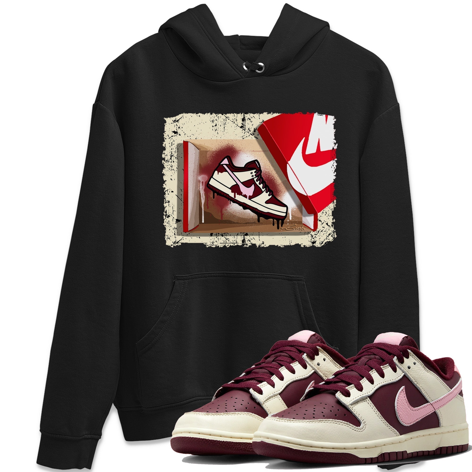 New Kicks Unisex Tops - Dunk Valentines Day
