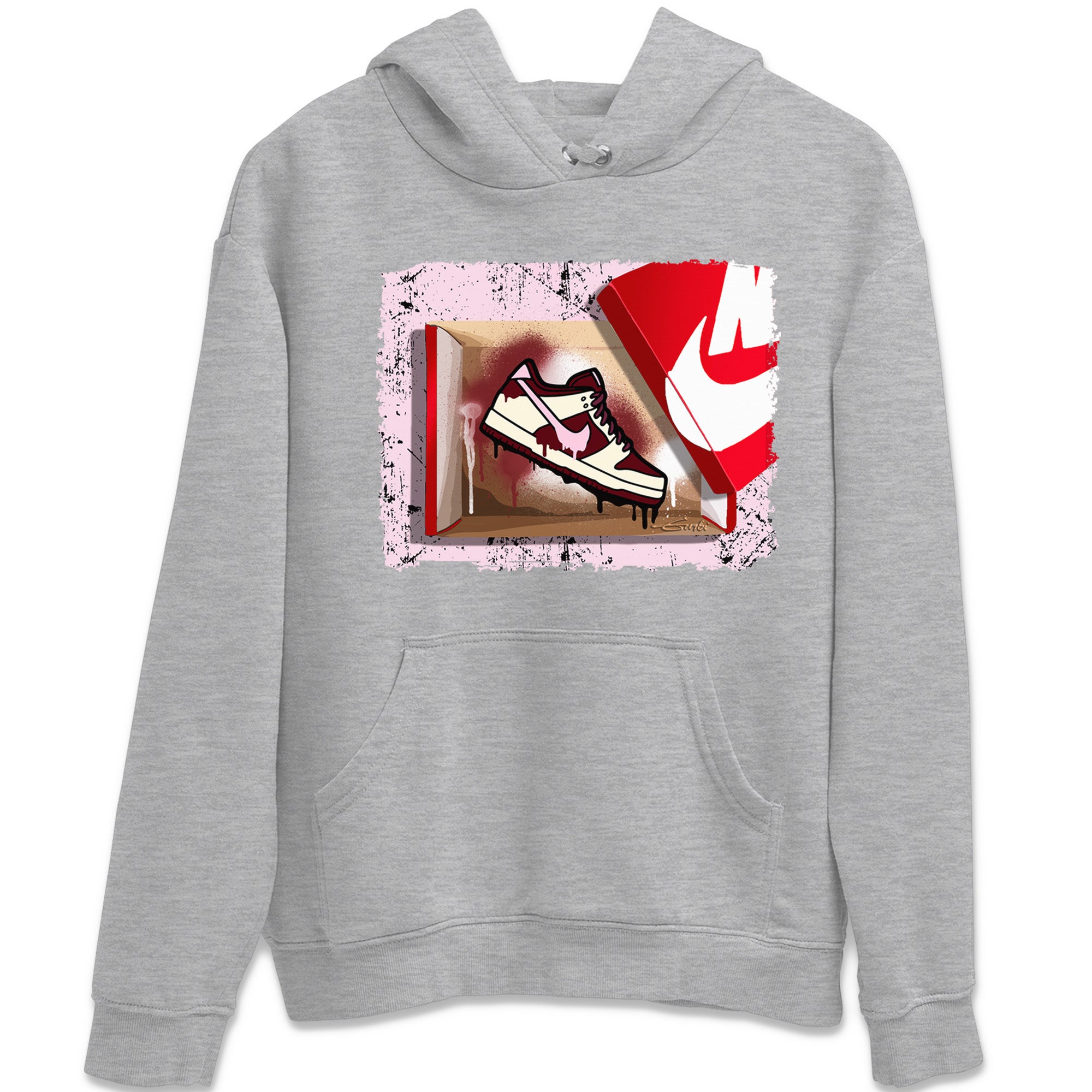 New Kicks Unisex Tops - Dunk Valentines Day