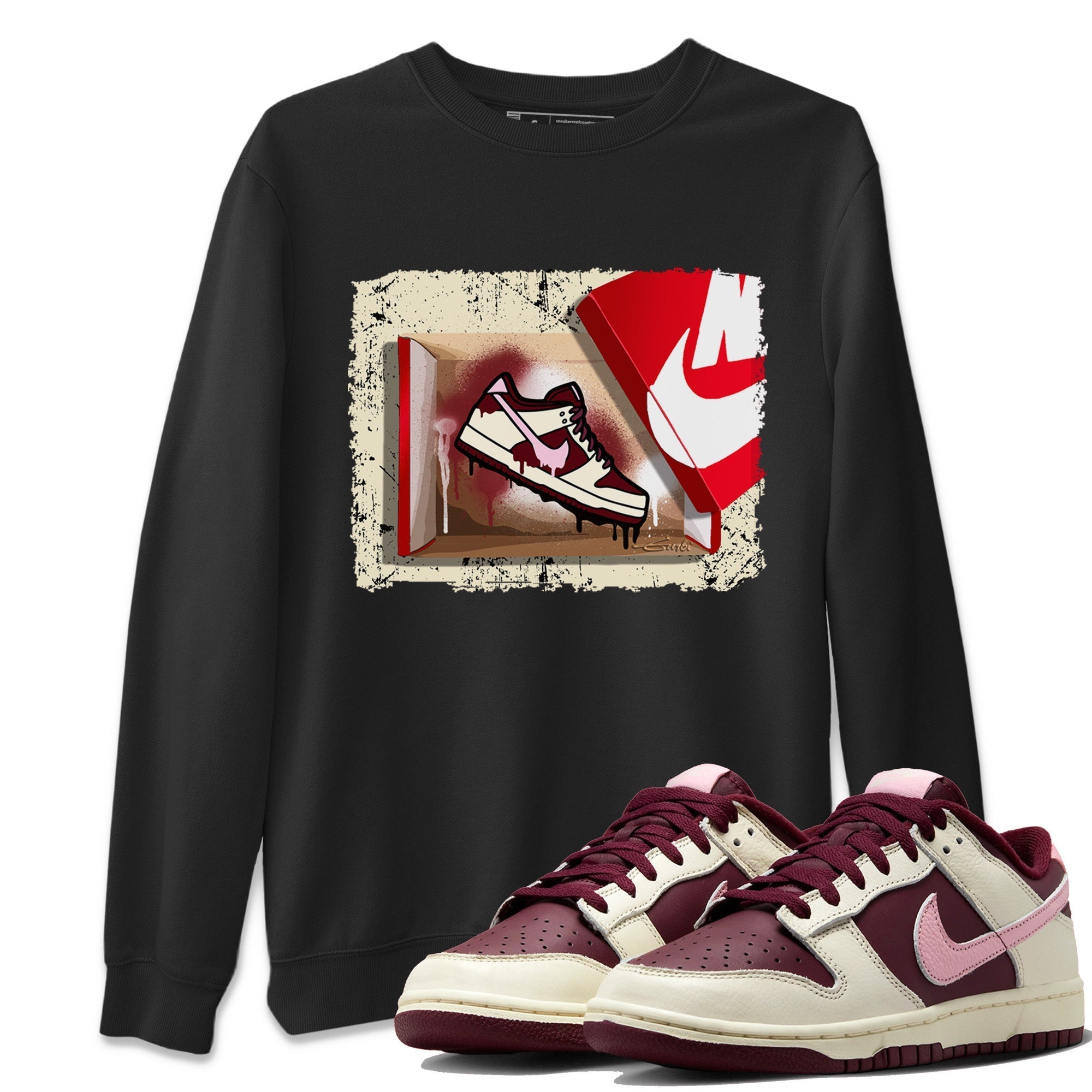 New Kicks Unisex Tops - Dunk Valentines Day