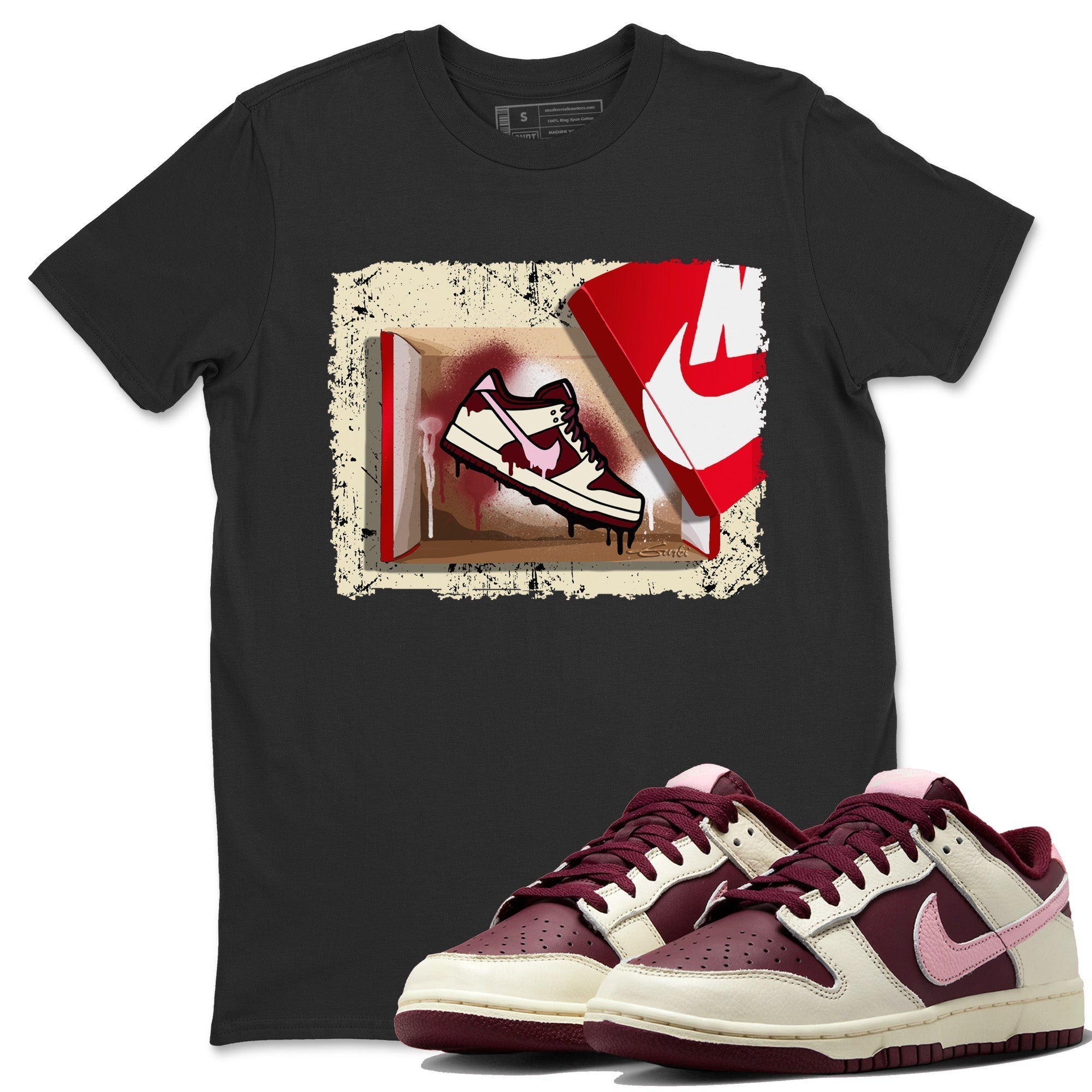 New Kicks Unisex Tops - Dunk Valentines Day