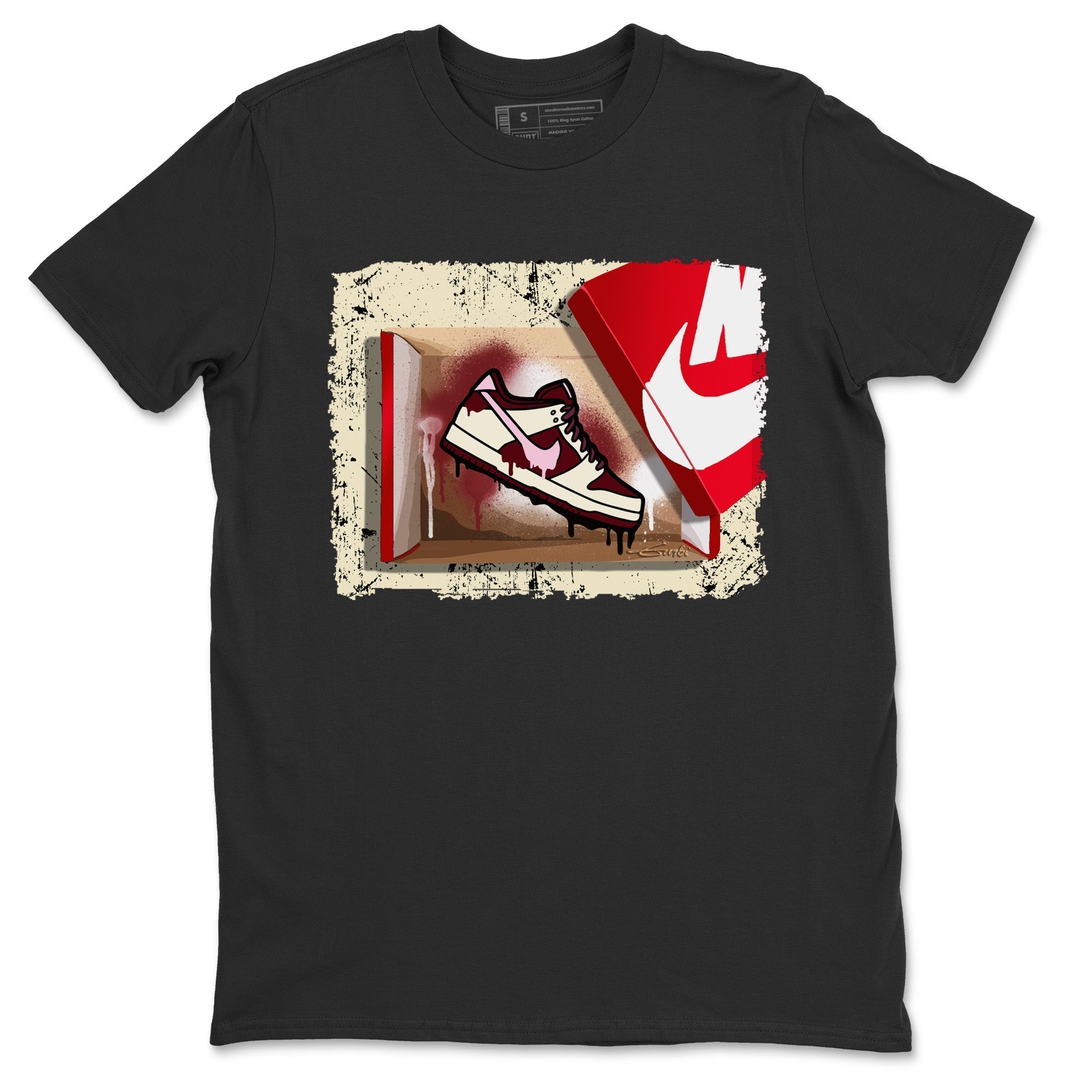 New Kicks Unisex Tops - Dunk Valentines Day