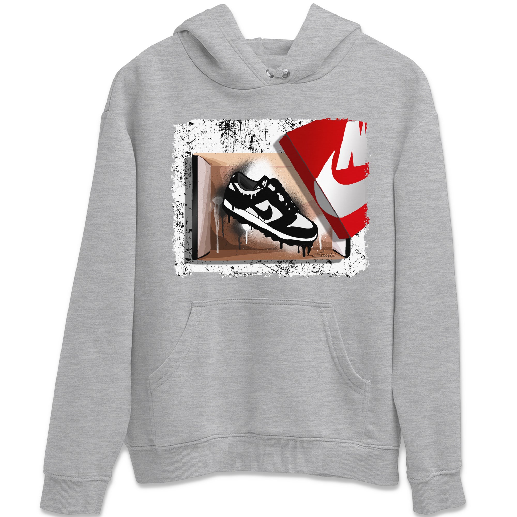 New Kicks Unisex Tops - Dunk Panda
